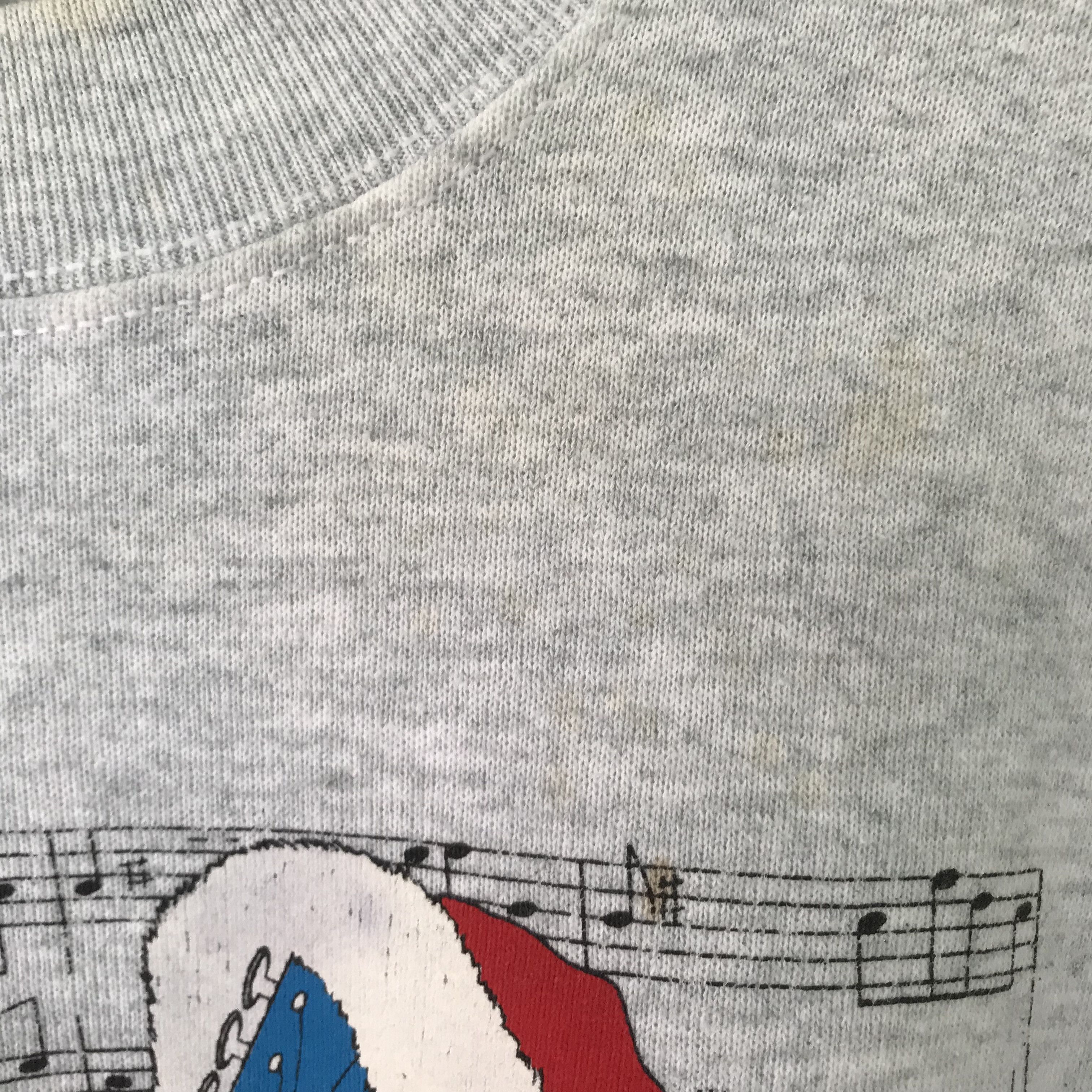 Vintage Vintage 90's Graphics Merry Christmas Gray - 611 Size US XL / EU 56 / 4 - 8 Thumbnail