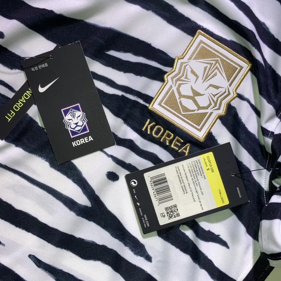 Nike 2021 Korea Away Nike CD0713-100 Size US S / EU 44-46 / 1 - 6 Thumbnail