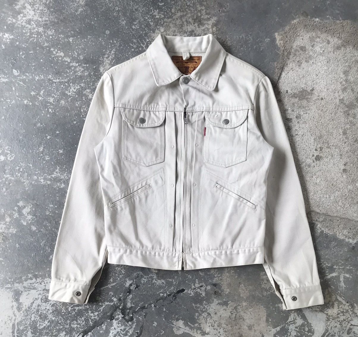 image of Dry Bones Type Ii Jacket in Cream, Men's (Size XS)