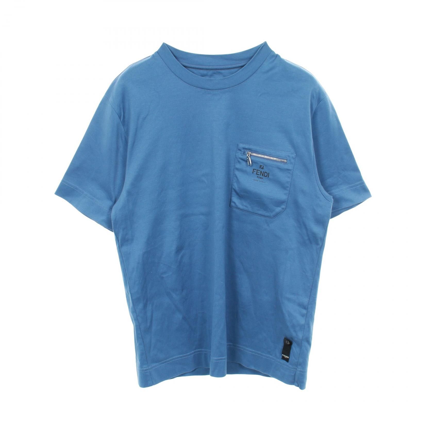 Fendi Fendi Fendi Cotton T shirt Textile T-Shirts FY0936ARYRF0QB0 DUTY FREE for USA Size ONE SIZE - 1 Thumbnail