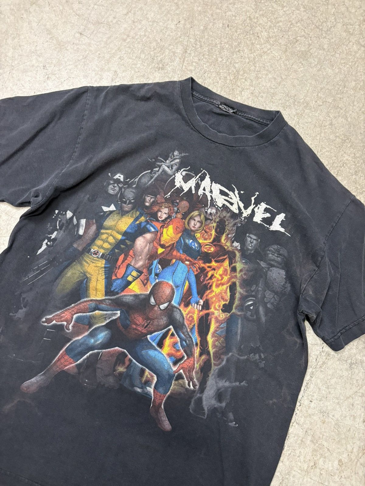 Marvel Comics Vintage Y2K Marvel Avengers T-Shirt Size US L / EU 52-54 / 3 - 2 Thumbnail