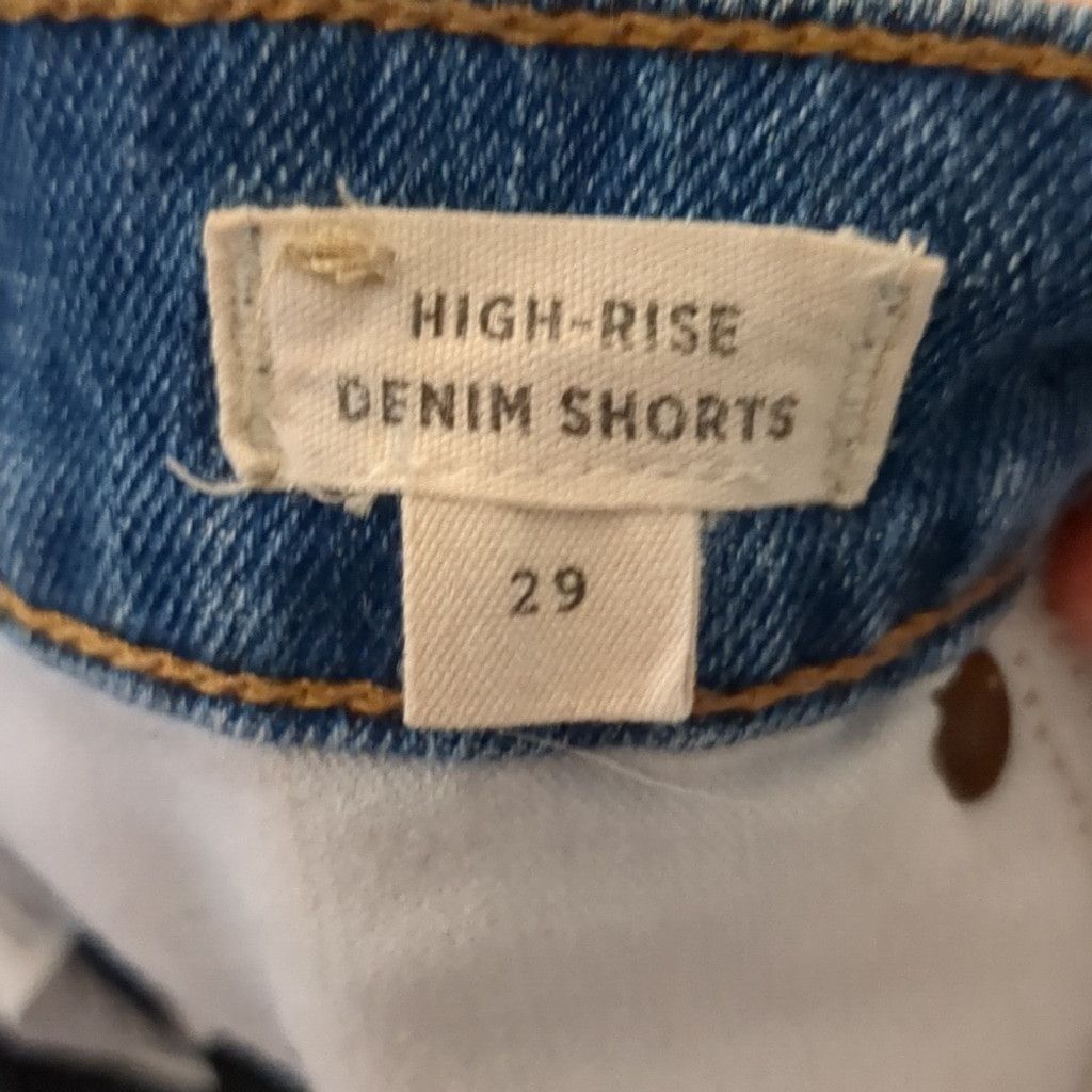 Madewell Madewell 4 button high rise denim shorts size 29 Size 30" / US 8 / IT 44 - 5 Thumbnail