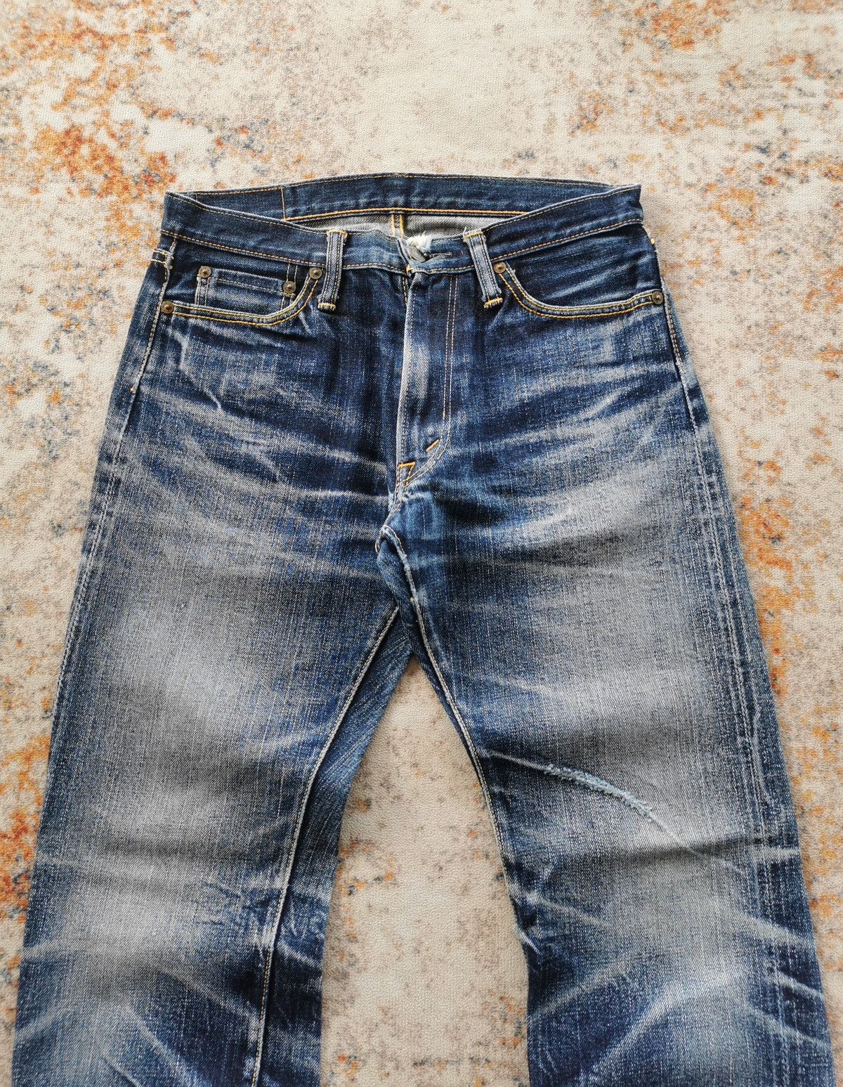 The Flat Head The Flat Head Selvedge Denim Size US 29 - 3 Thumbnail