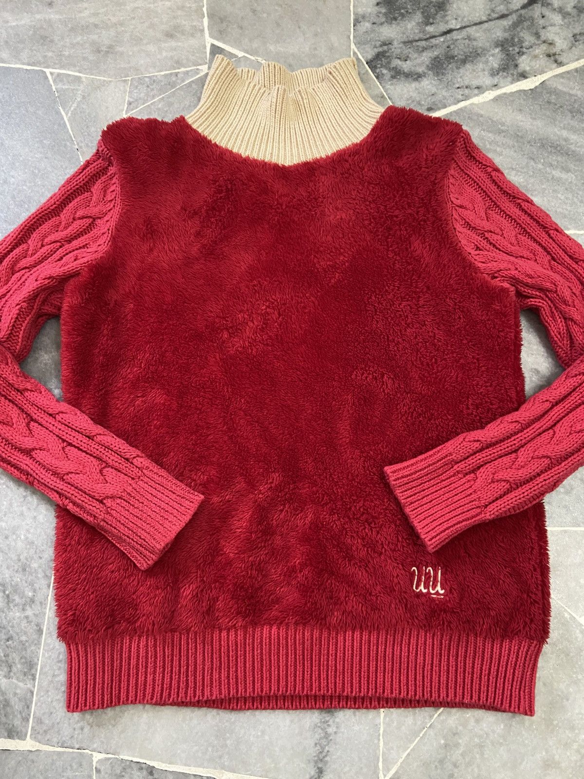 Undercover UU Uniqlo x UNDERCOVER Turtleneck Sweatshirt Size US S / EU 44-46 / 1 - 1 Thumbnail