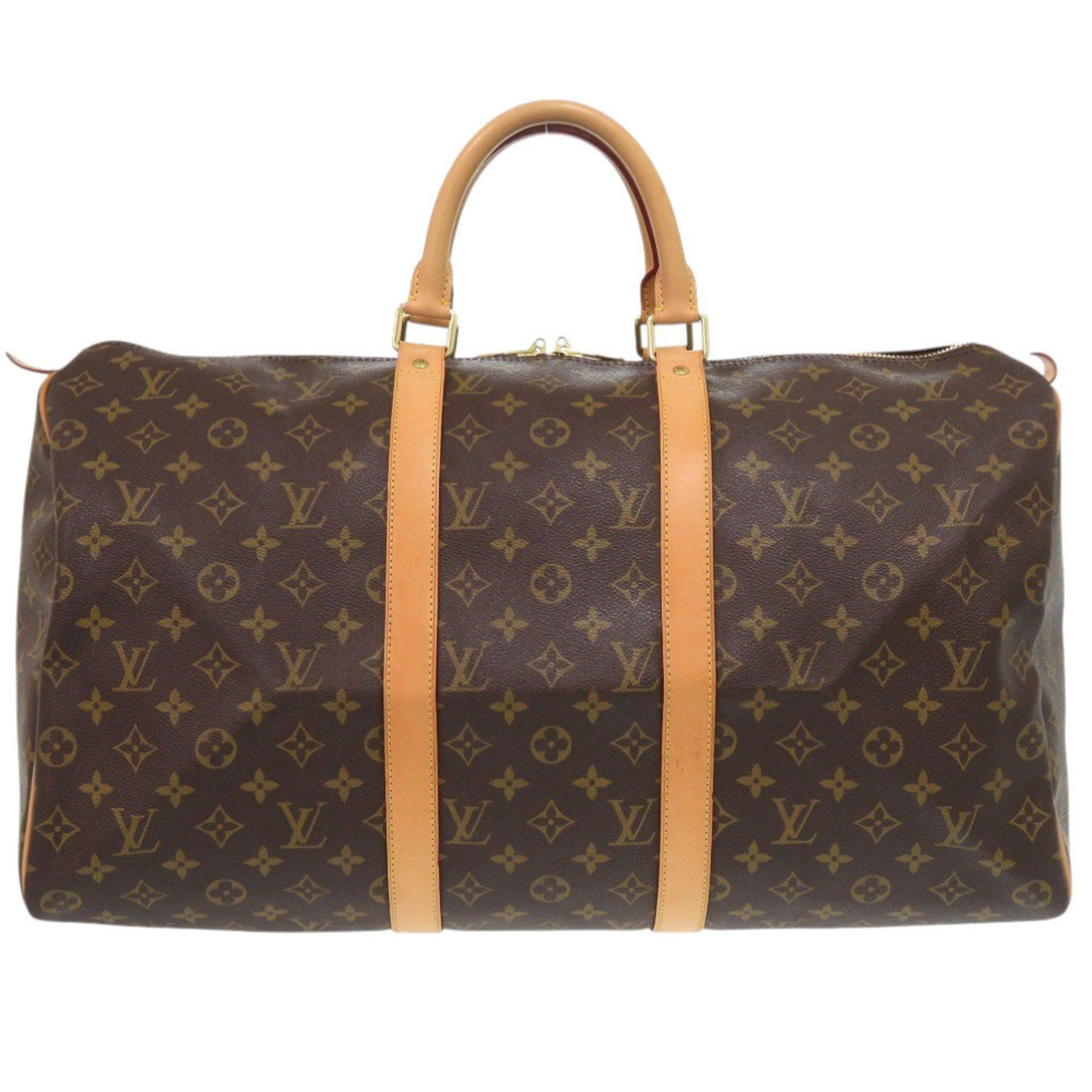 Louis Vuitton Louis Vuitton Keepall 50 Monogram M41426 Boston Bag 0775 LOUIS VUITTON Size ONE SIZE - 1 Thumbnail
