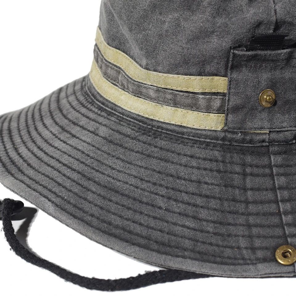 Japanese Brand × Vintage Fishing Hiking Hat Boonie Wide Size ONE SIZE - 4 Thumbnail