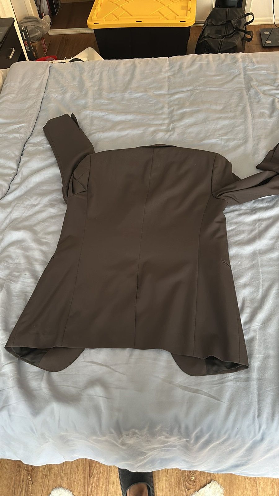 Rag & Bone Rag & Bone Brown Blazer 40R Size 40R - 4 Thumbnail