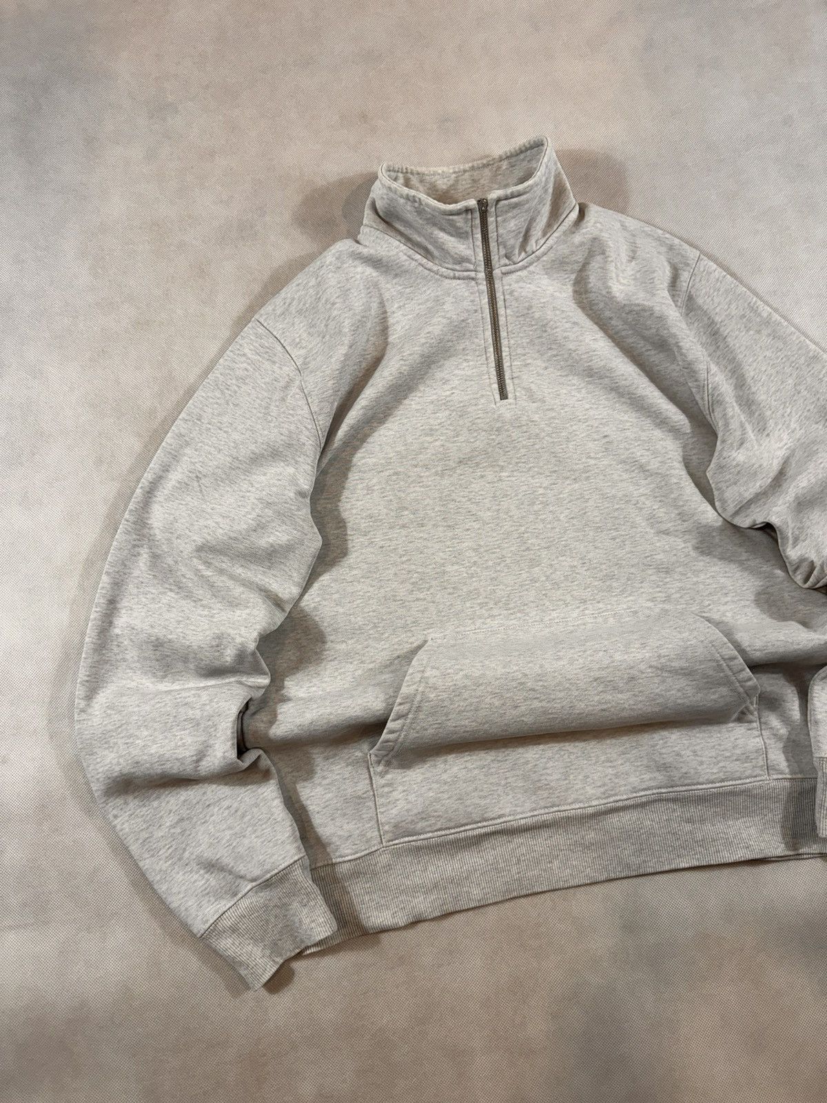 Carhartt × Vintage CARHARTT VINTAGE BASIC ARM LOGO 1/3 ZIP Size US L / EU 52-54 / 3 - 2 Thumbnail