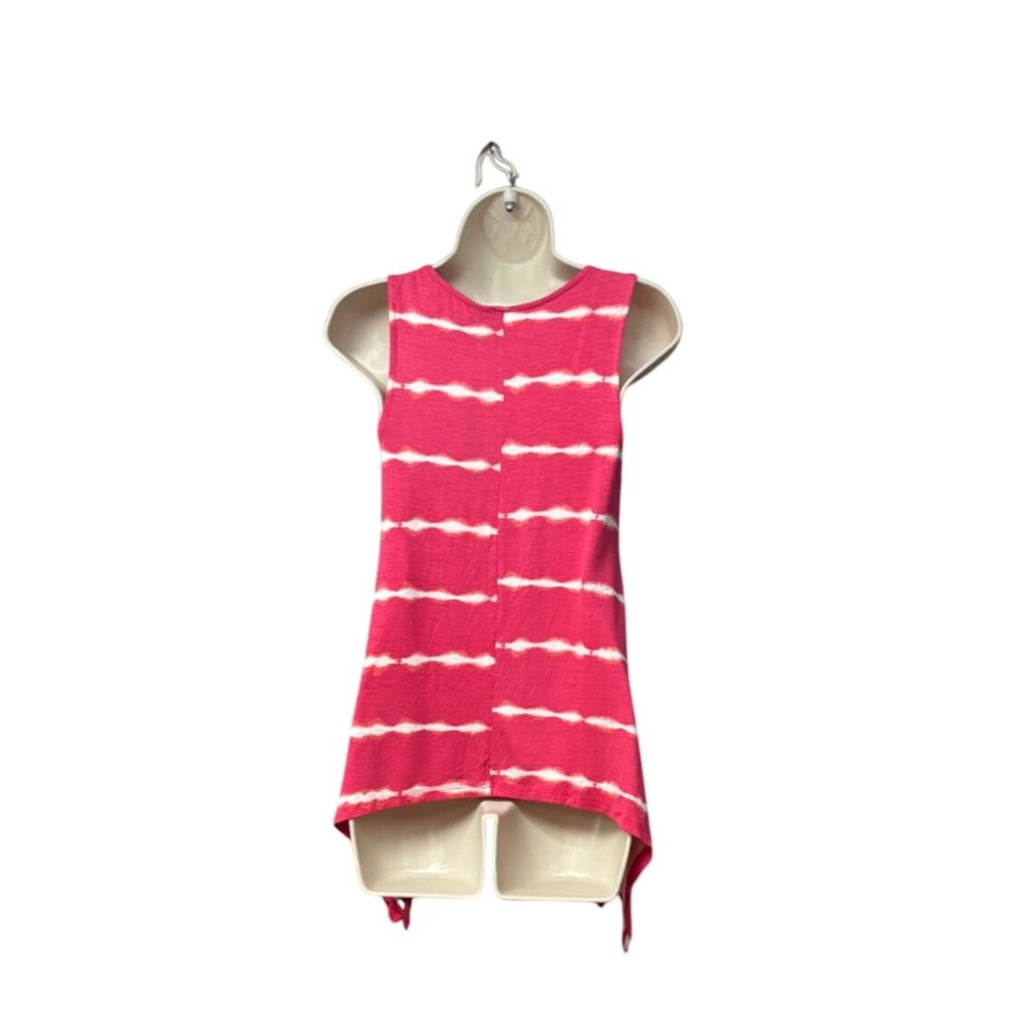 Other Ultra Flirt Junior’s Sharkbite Handkerchief Tank Top, Warm Size XL / US 12-14 / IT 48-50 - 14 Thumbnail
