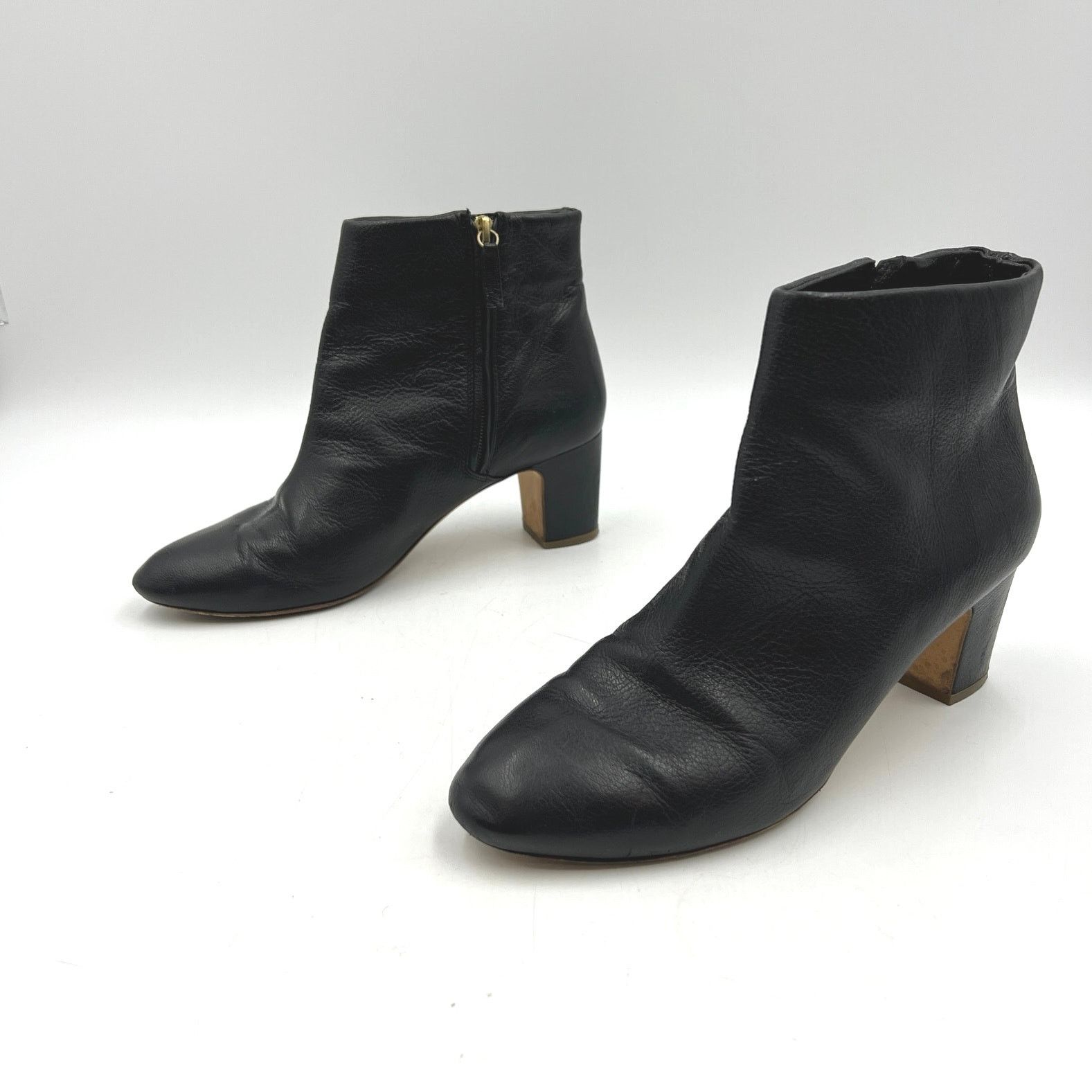 Rupert Sanderson Rupert Sanderson Gracey Boots Black Leather Ankle Booties Size US 8 / IT 38 - 8 Thumbnail