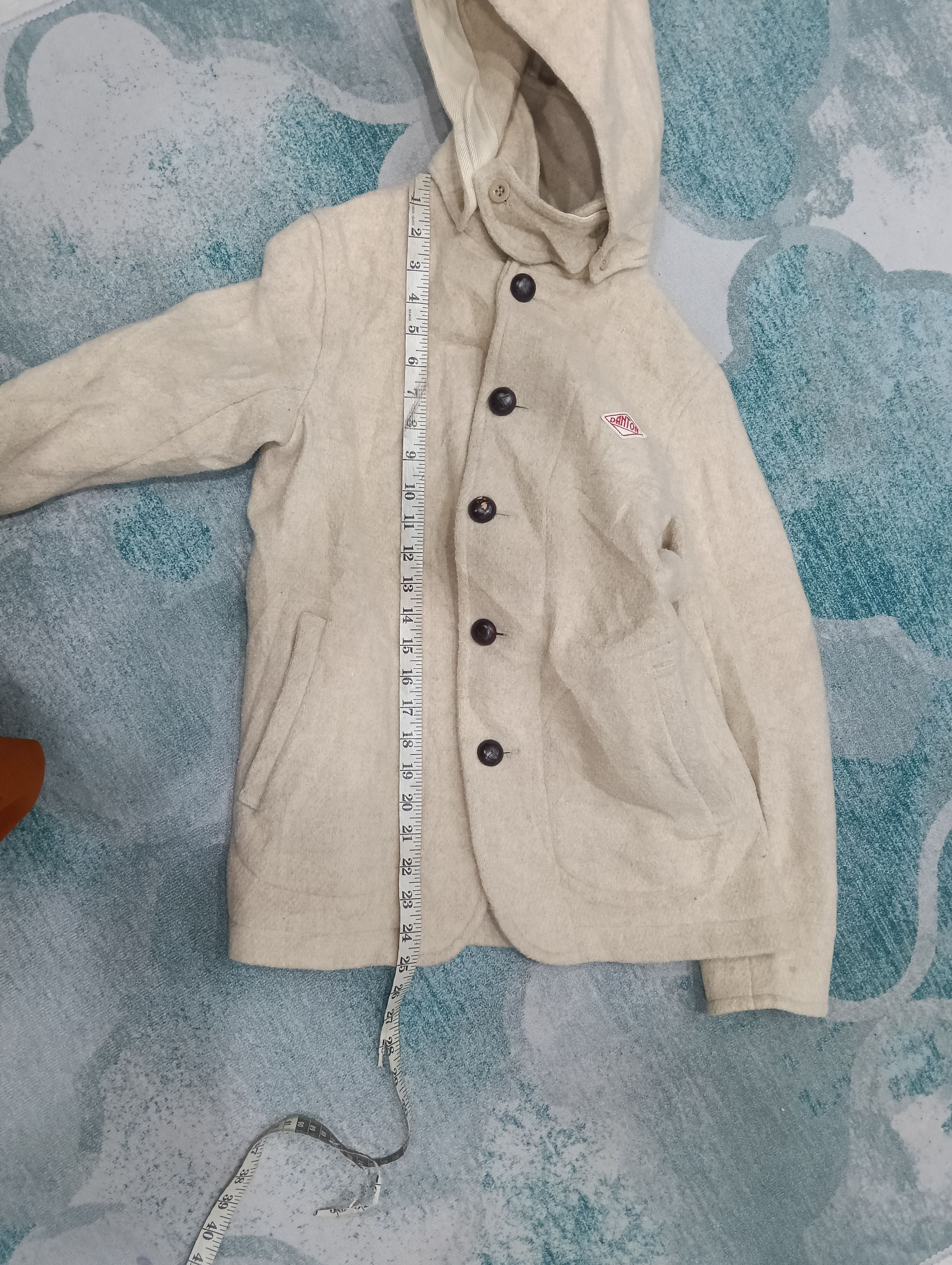 Beauty Beast × Danton × Japanese Brand Danton Wool Jacket Hooded Size US M / EU 48-50 / 2 - 16 Thumbnail
