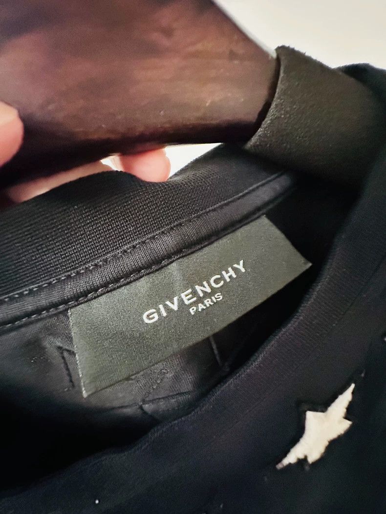 Givenchy Givenchy Star short-sleeved T-shirt, S size, black classic Size US S / EU 44-46 / 1 - 4 Thumbnail