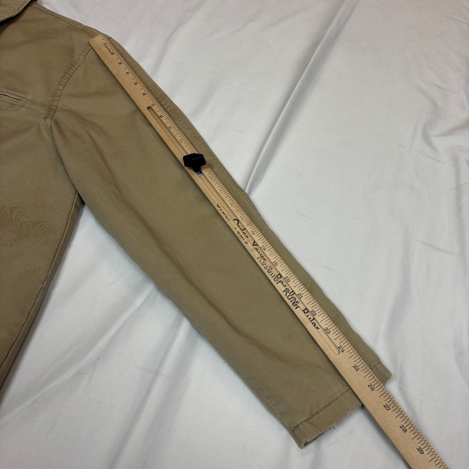 Gap Vintage Gap Detroit Work Jacket Canvas Lined Men's Large Size US L / EU 52-54 / 3 - 8 Thumbnail