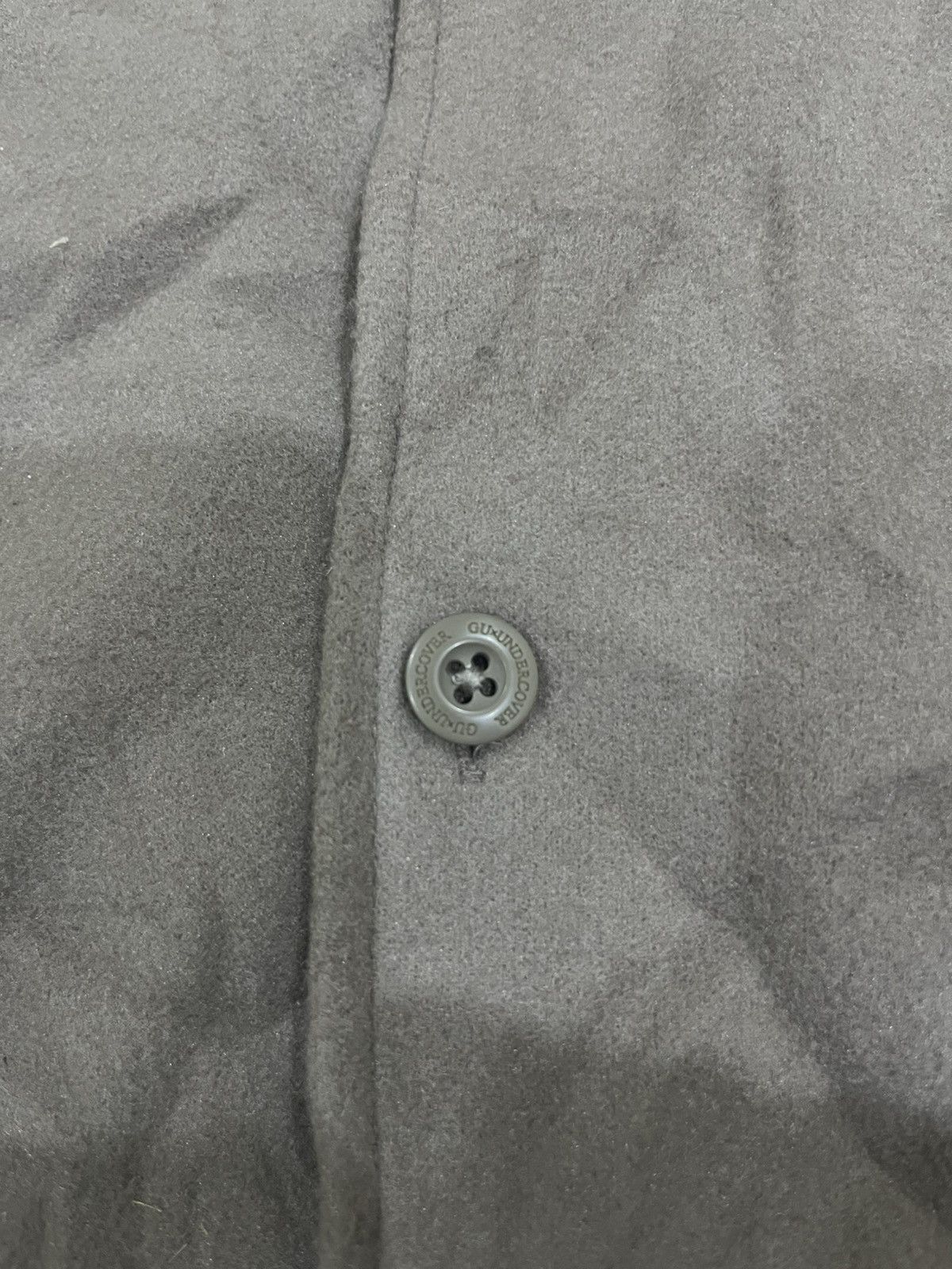 GU × Undercover Vintage GU❌UNDERCOVER WOOL LONG JAKET Size US L / EU 52-54 / 3 - 7 Thumbnail