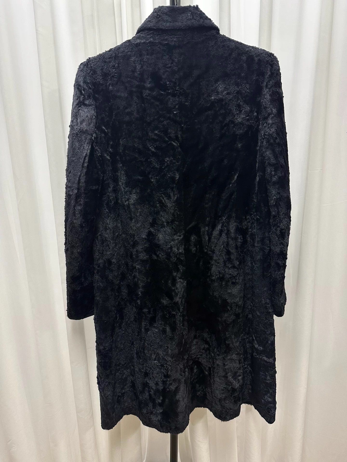 Yohji Yamamoto Yohji Yamamoto Limi Velvet Coat S Size US S / EU 44-46 / 1 - 4 Thumbnail