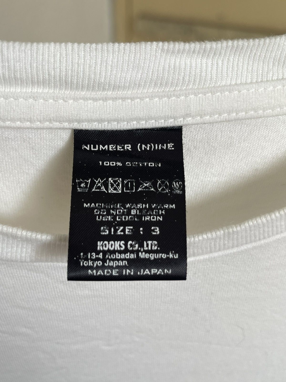 Number (N)ine Number Nine Gotham City Size US L / EU 52-54 / 3 - 4 Thumbnail