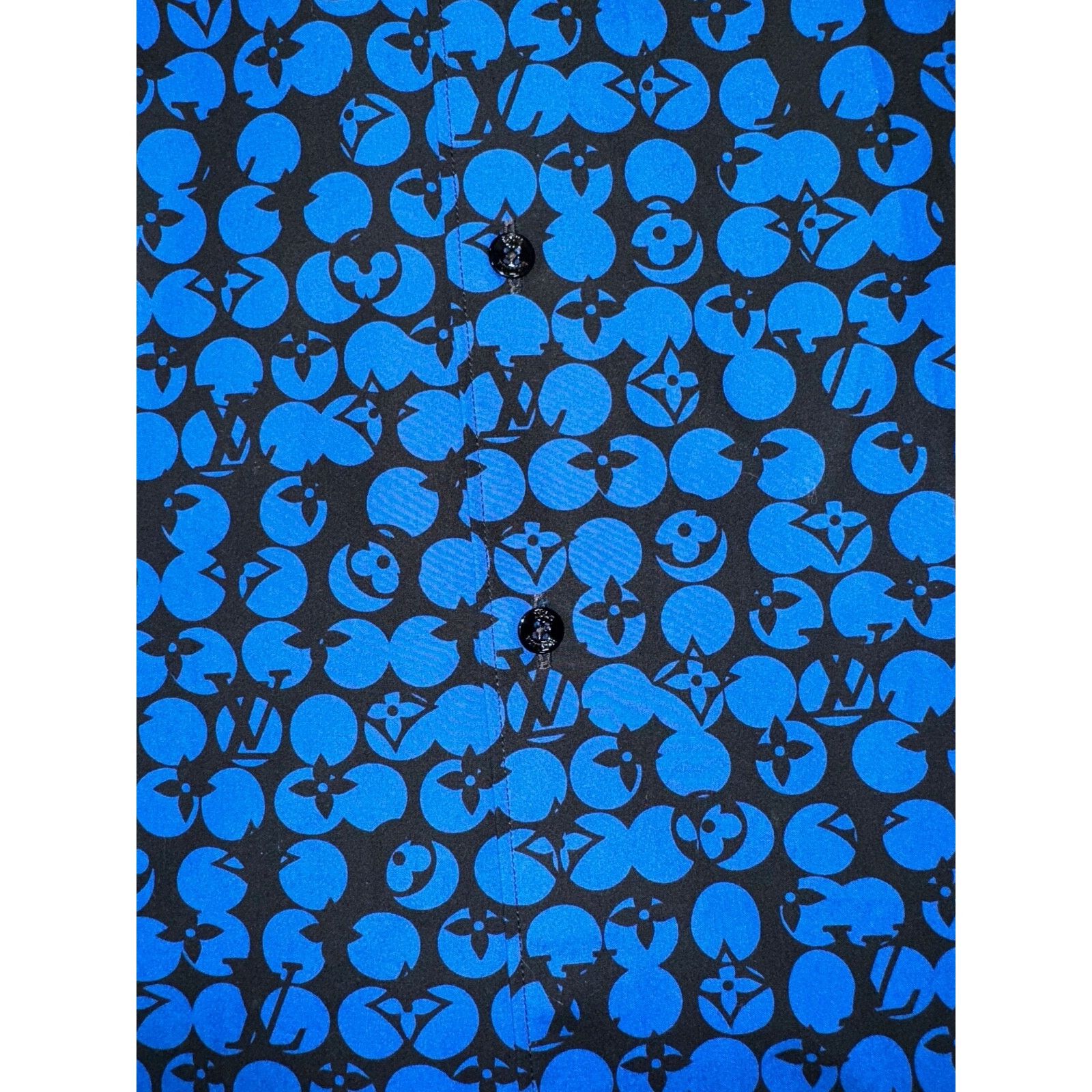 Louis Vuitton Louis Vuitton DNA Blue Circle Logo Long Sleeve Monogram Size US S / EU 44-46 / 1 - 8 Thumbnail