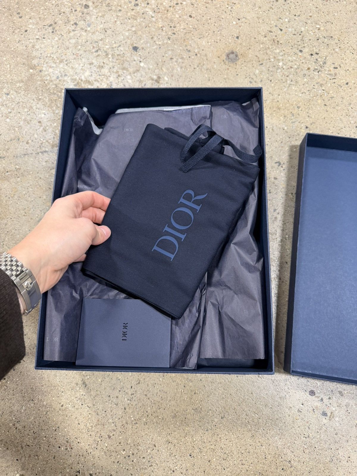 Dior Dior Gravity Leather Loafer NEW 1100$ Size US 8 / EU 41 - 6 Thumbnail
