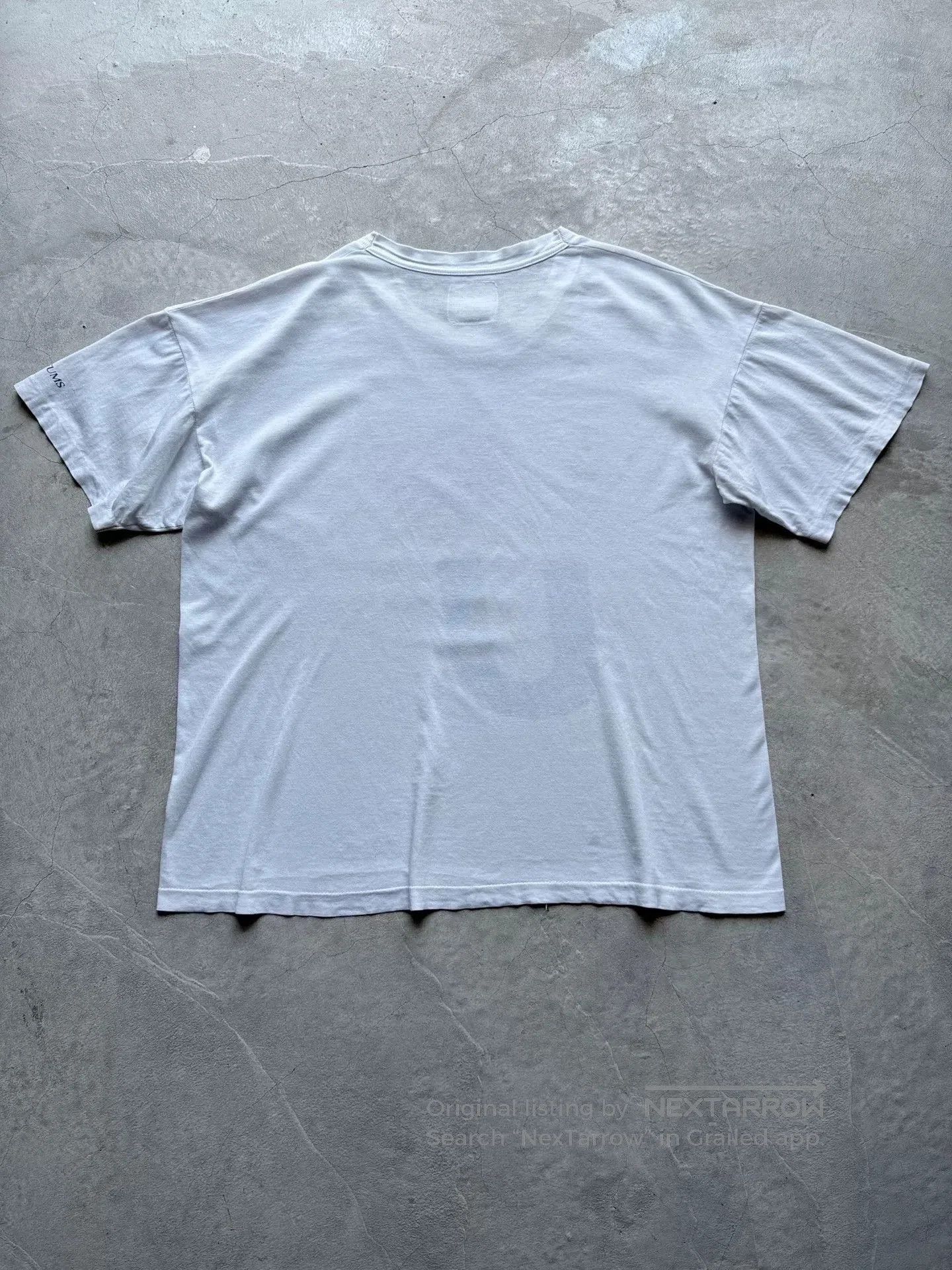 Vintage Vintage 90s Moschino I ❤️U Graphic Tee. Size US XL / EU 56 / 4 - 6 Thumbnail