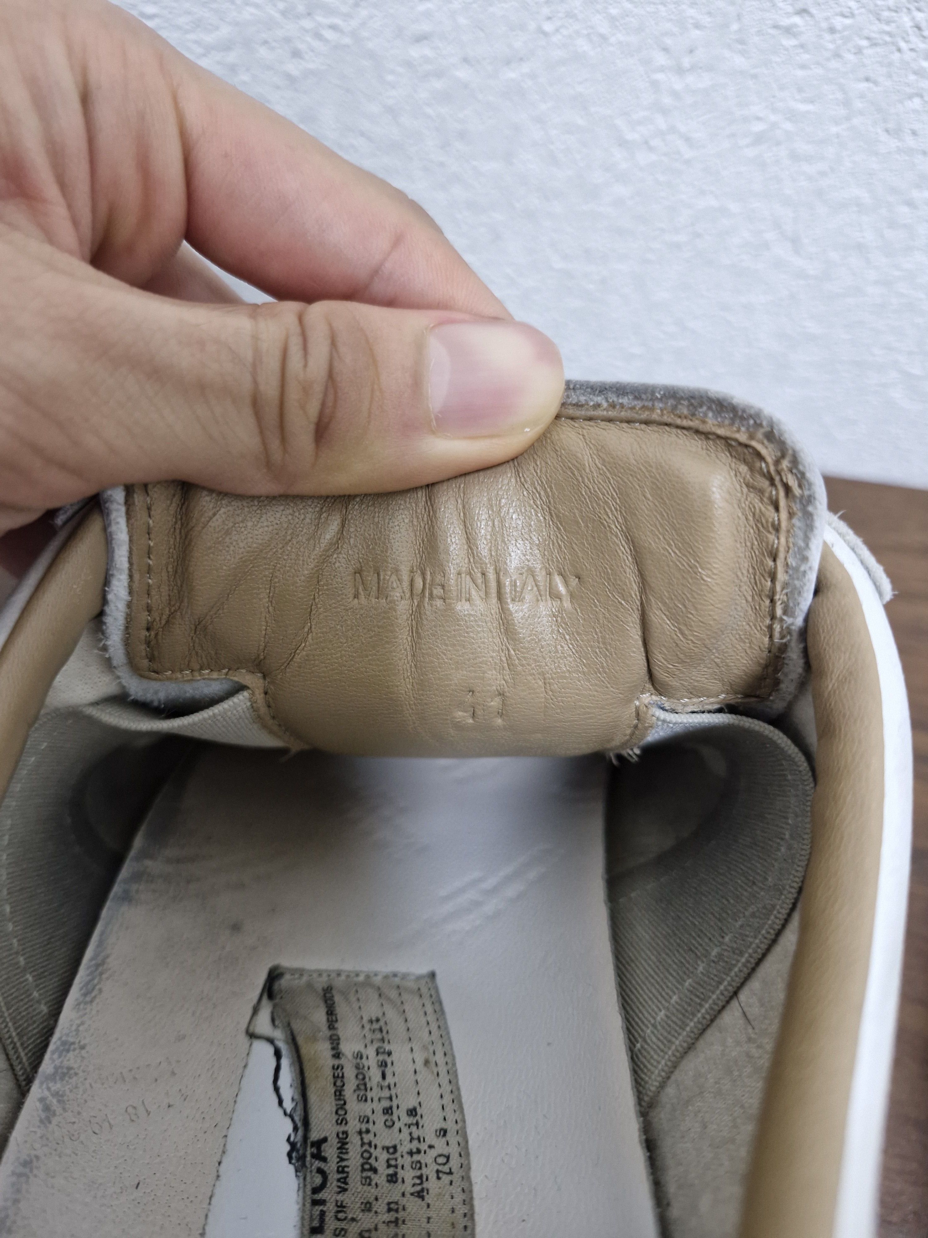 Maison Margiela MAISON MARGIELA Paint Splatter GATs Size US 8 / EU 41 - 8 Thumbnail