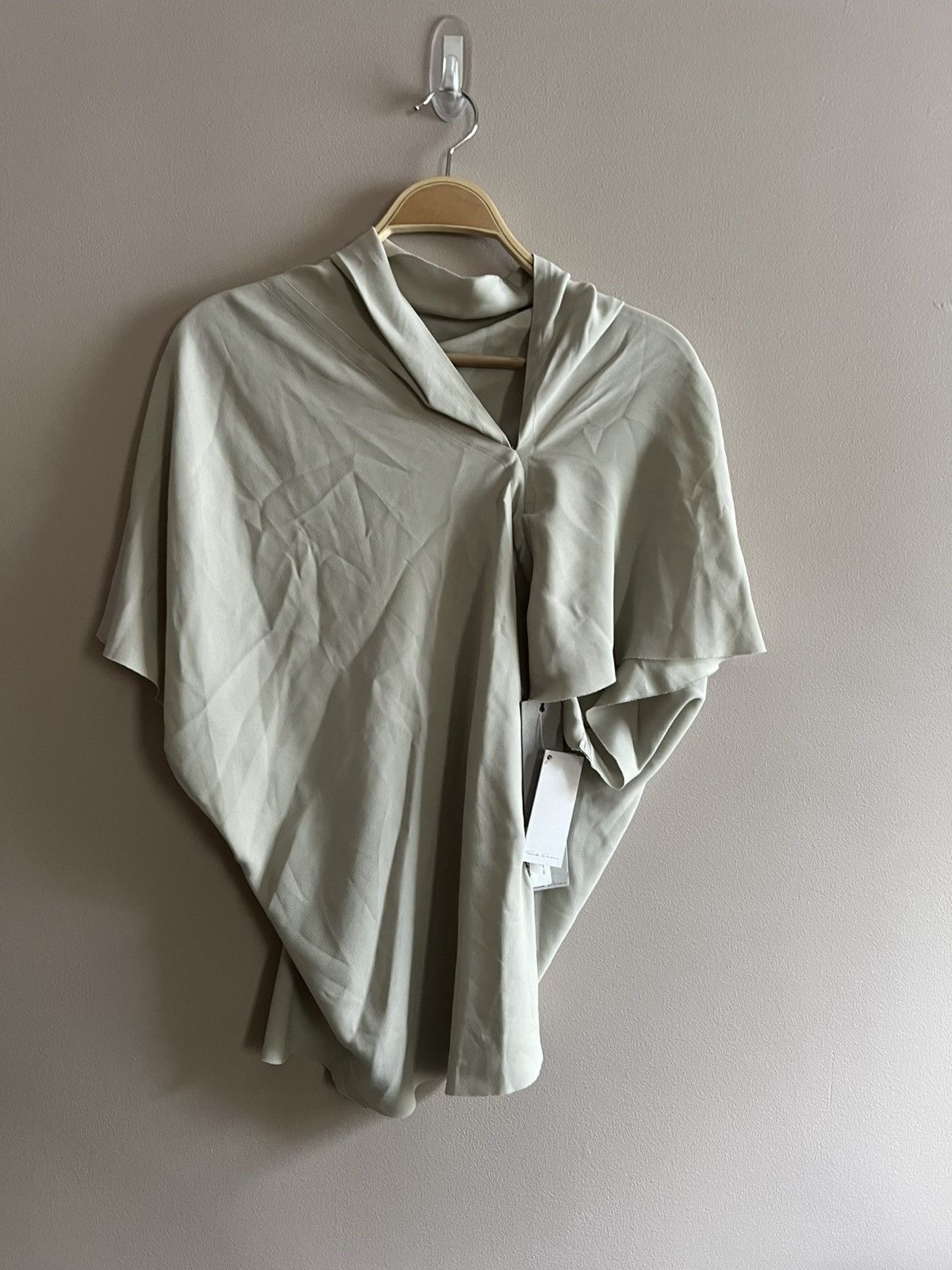 Rick Owens Rick Owens Crepe Seb Top Size M / US 6-8 / IT 42-44 - 6 Thumbnail
