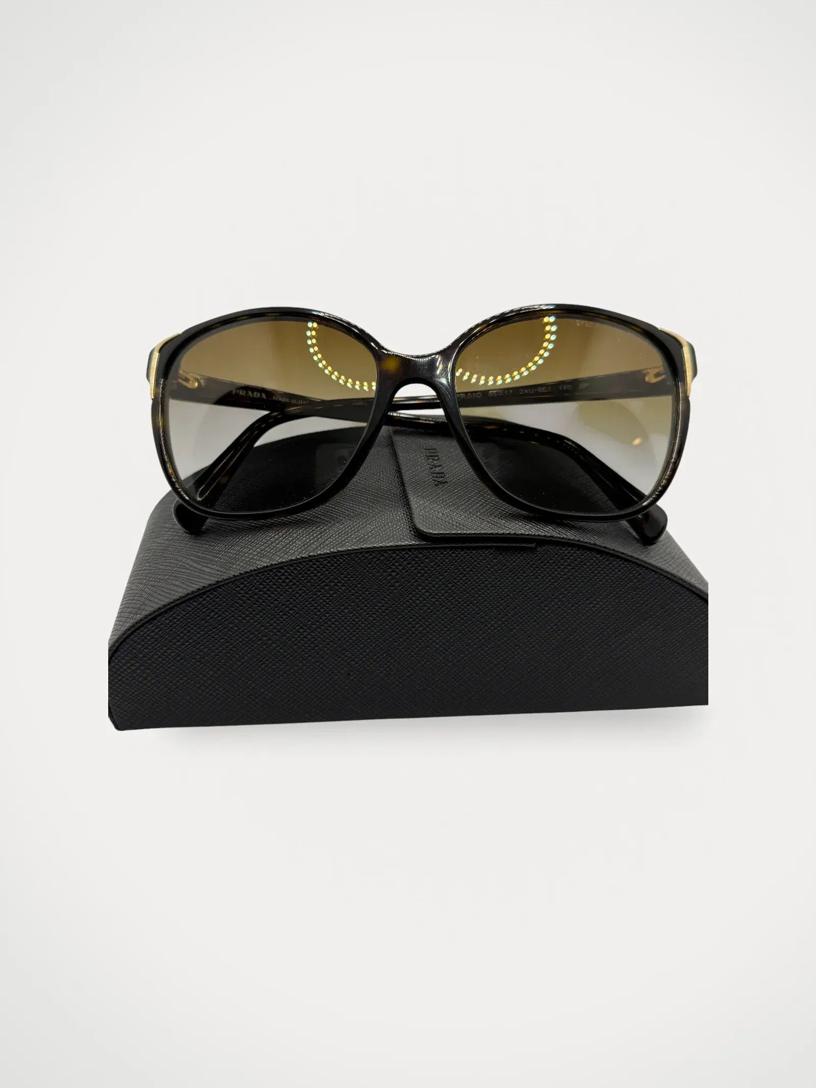 Prada Prada SPR 01O Glasses Size ONE SIZE - 1 Thumbnail