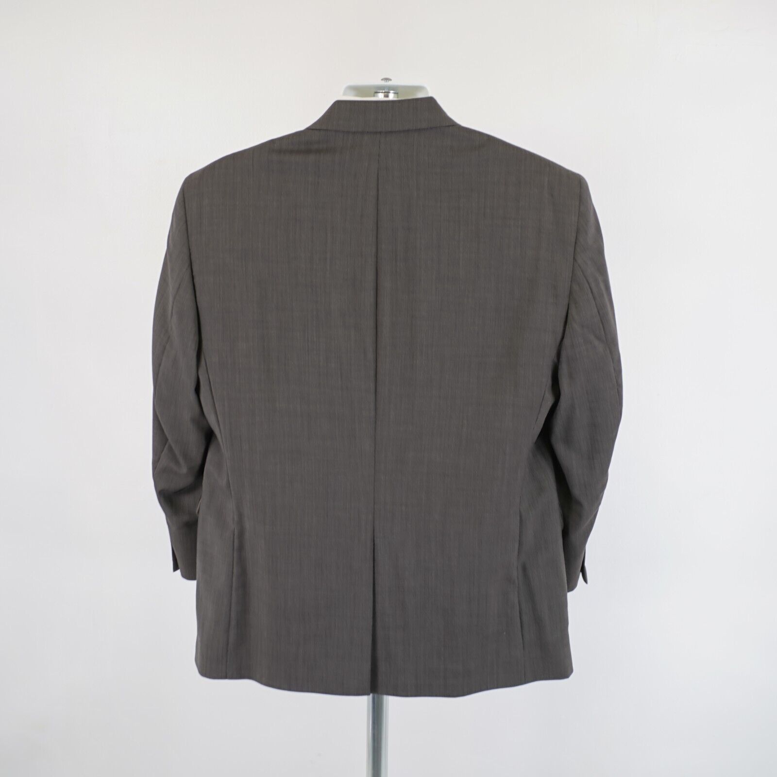 Jos. A. Bank Jos A Bank Green Beige Birdseye Wool 2 Piece Suit 44S 40/30 Size 44S - 10 Thumbnail