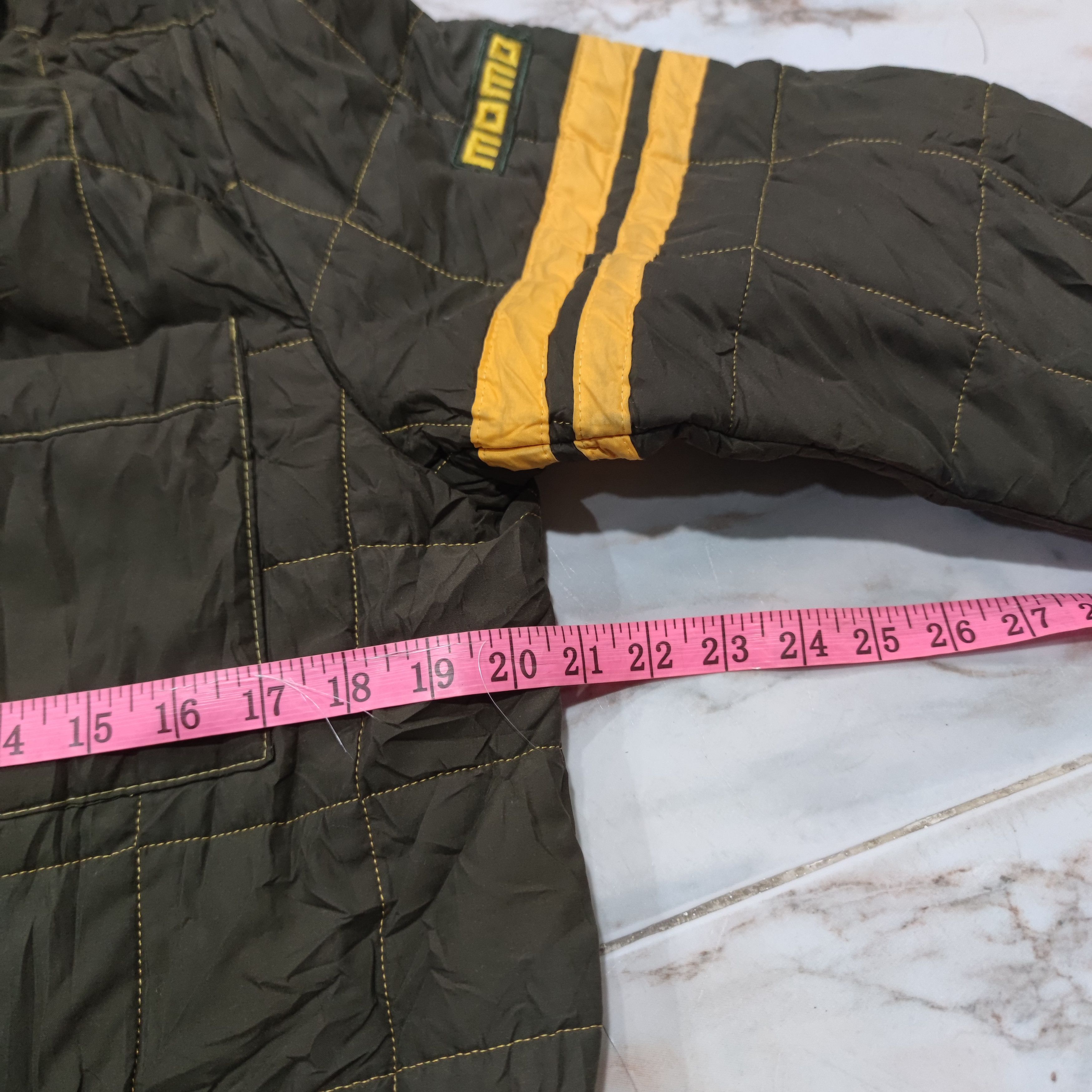 Vintage VINTAGE MOMO DESIGN RACING JACKET MADE IN ITALY Size US M / EU 48-50 / 2 - 11 Thumbnail