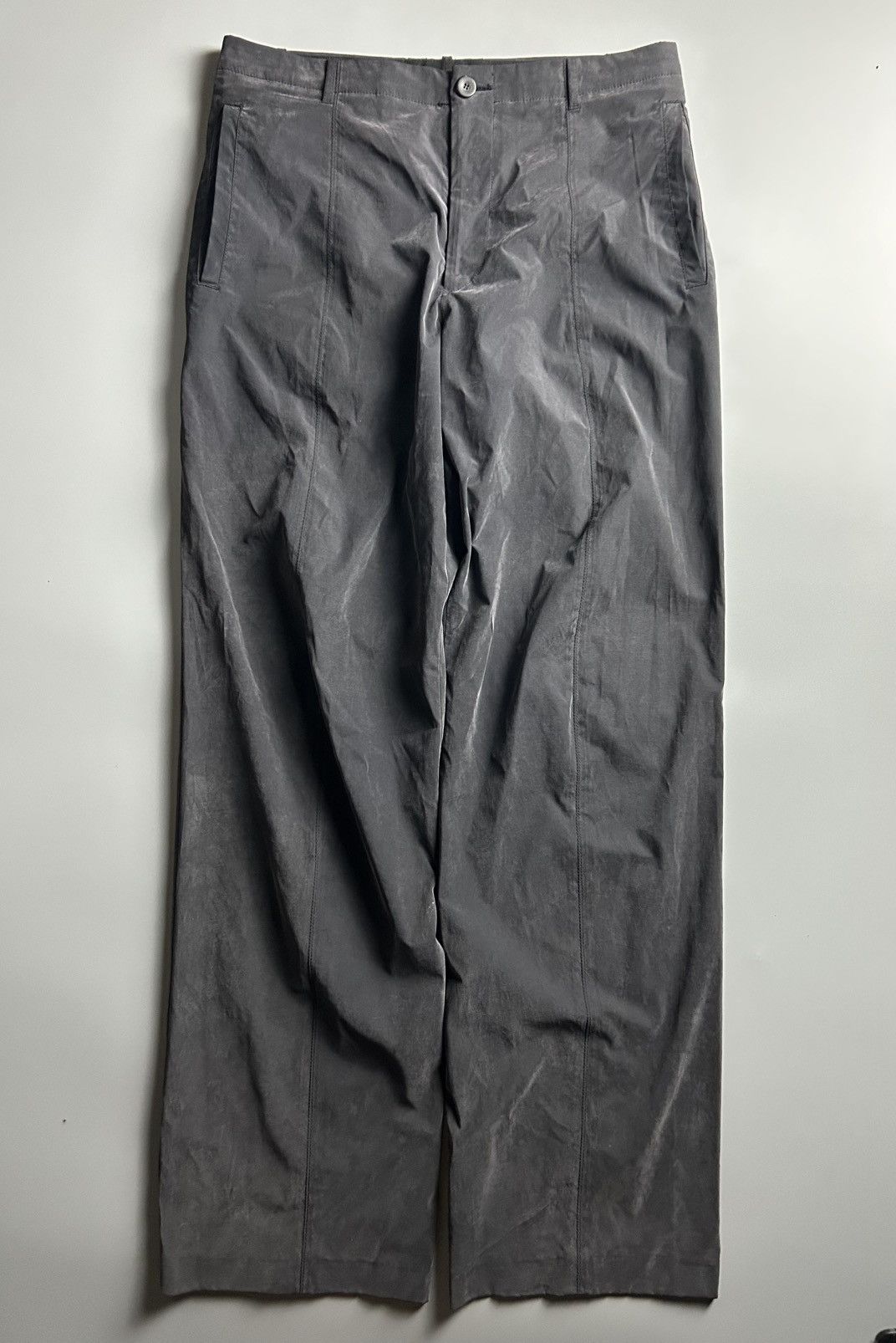 Giorgio Armani Giorgio Armani Metallic Pants Size US 32 / EU 48 - 1 Thumbnail