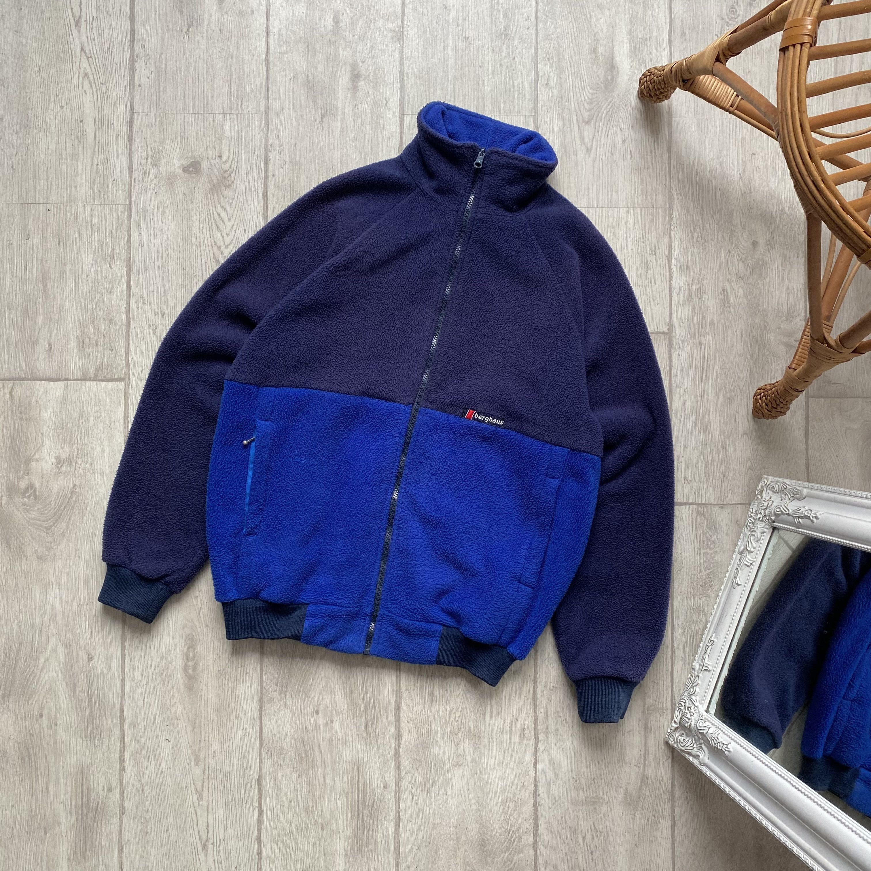 Berghaus 🏔️90S Vintage Berghaus Polartec fleece jacket Synchilla Size US M / EU 48-50 / 2 - 1 Thumbnail
