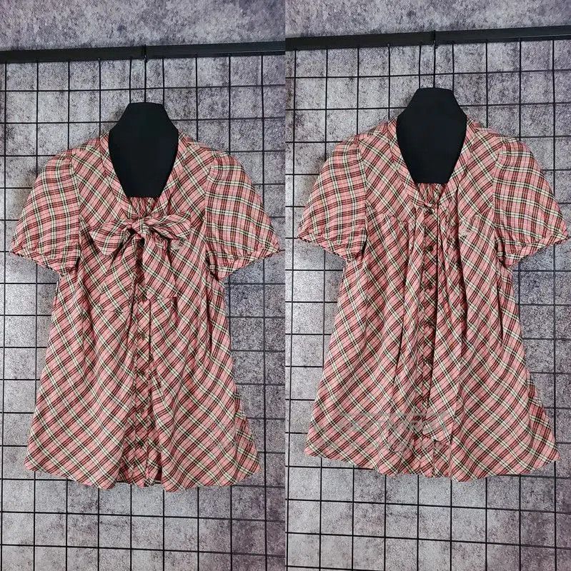 Burberry Burberry Summer Orange Cotton Blend Top. Size S / US 4 / IT 40 - 2 Thumbnail