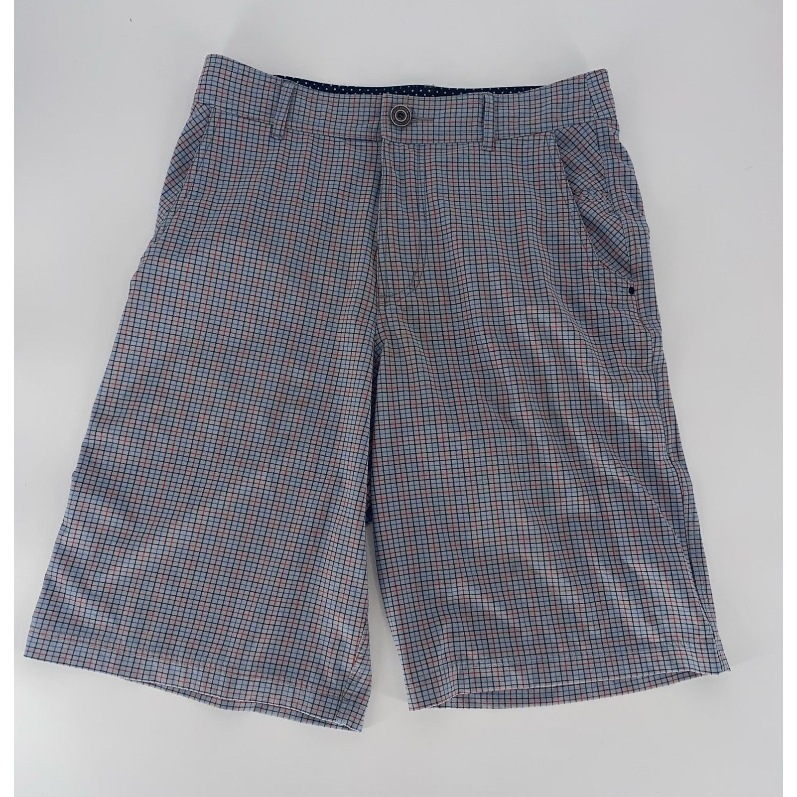 Lululemon Lululemon Mens plaid chino shorts Size US 30 / EU 46 - 1 Thumbnail