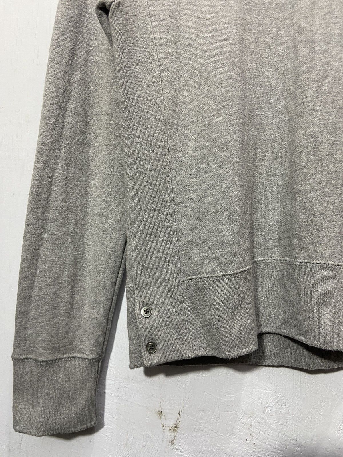 Thom Browne Thom Browne 4 - Bar Loopback Sweatshirt Size US S / EU 44-46 / 1 - 7 Thumbnail