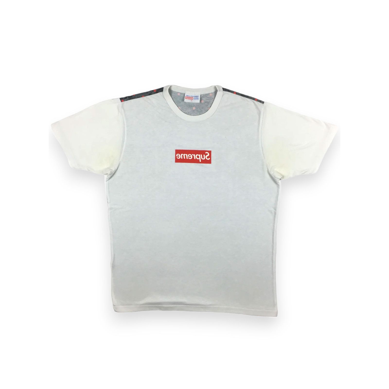 Supreme 2013 Supreme x CDG Digi Camo Red Box Logo Tee Size US XL / EU 56 / 4 - 2 Thumbnail