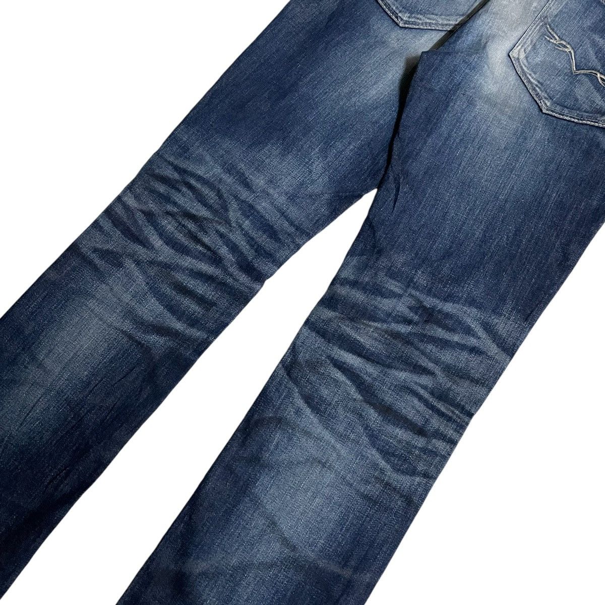 If Six Was Nine ORIGINAL MADE IN JAPAN DESIGNER FUGA JEANS (30×41) FG13-C17 Size US 30 / EU 46 - 11 Thumbnail