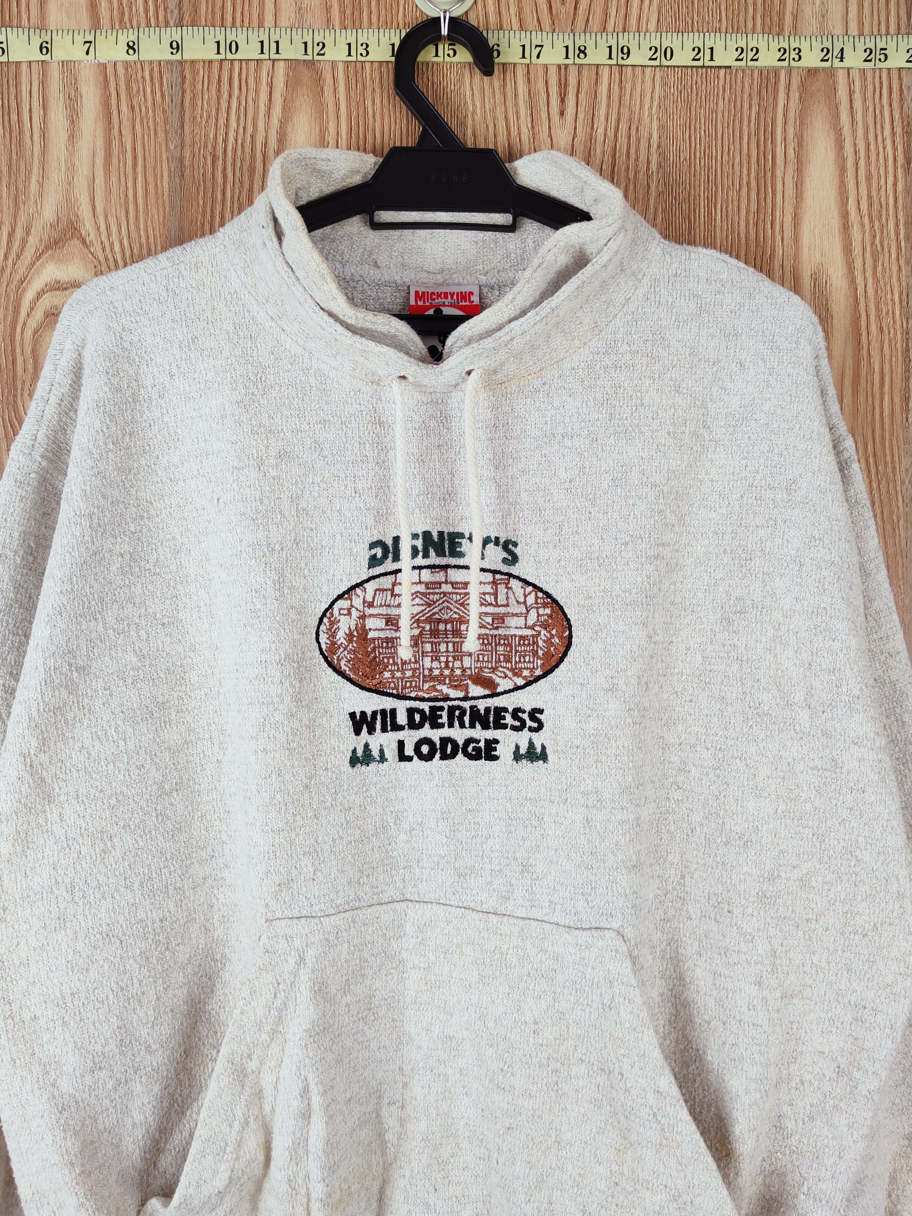 Disney × Mickey Inc × Vintage Mickey Inc Gray Mickey Mouse Sweatshirts vintage #W033 Size US L / EU 52-54 / 3 - 2 Thumbnail