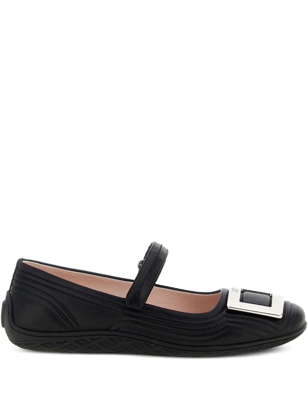 VIV LOW LEATHER BALLETS