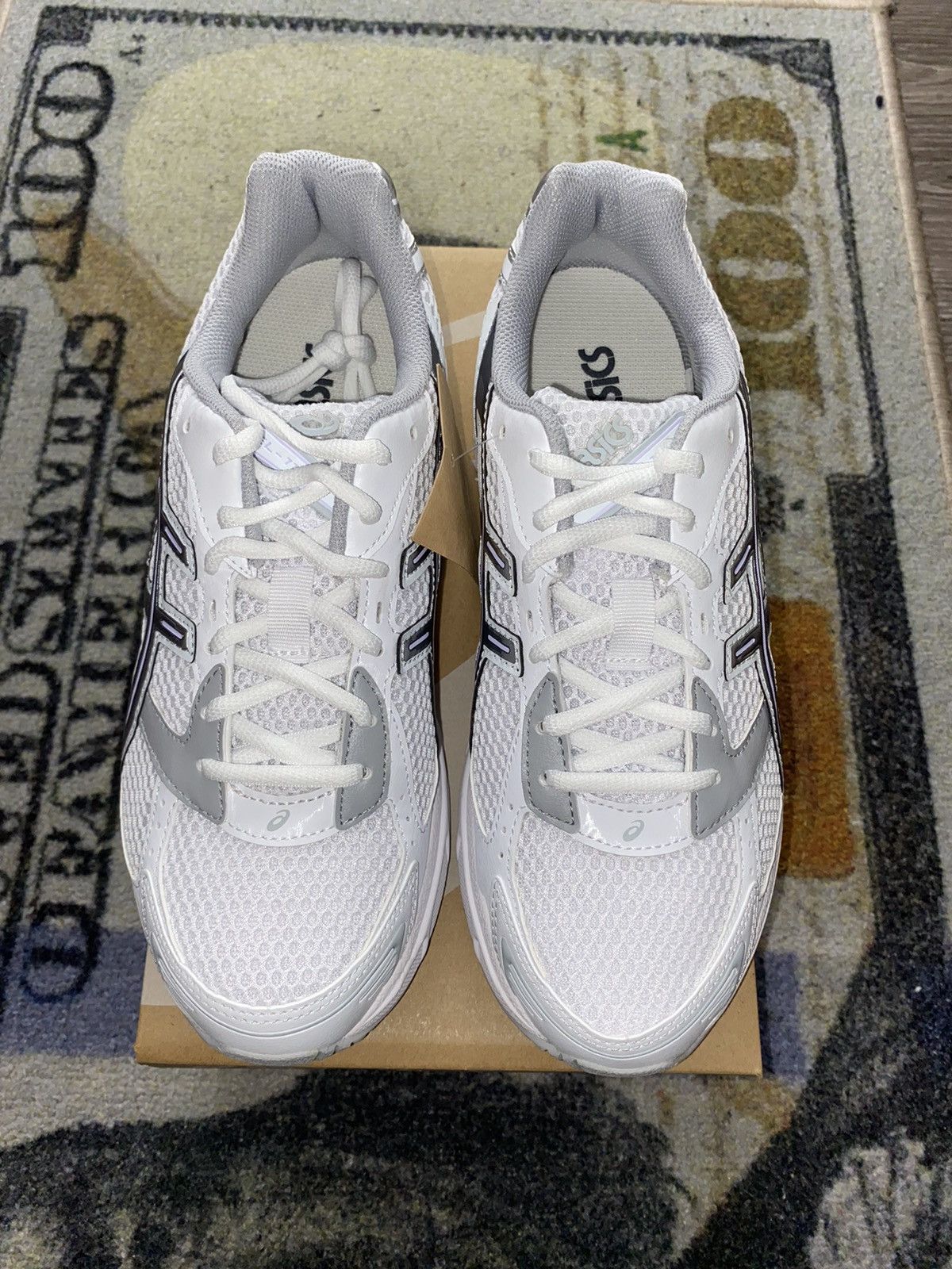 Asics ASICS Gel-1130 White Carrier Grey Lilac (6 Mens) Size US 7.5 / IT 37.5 - 3 Thumbnail