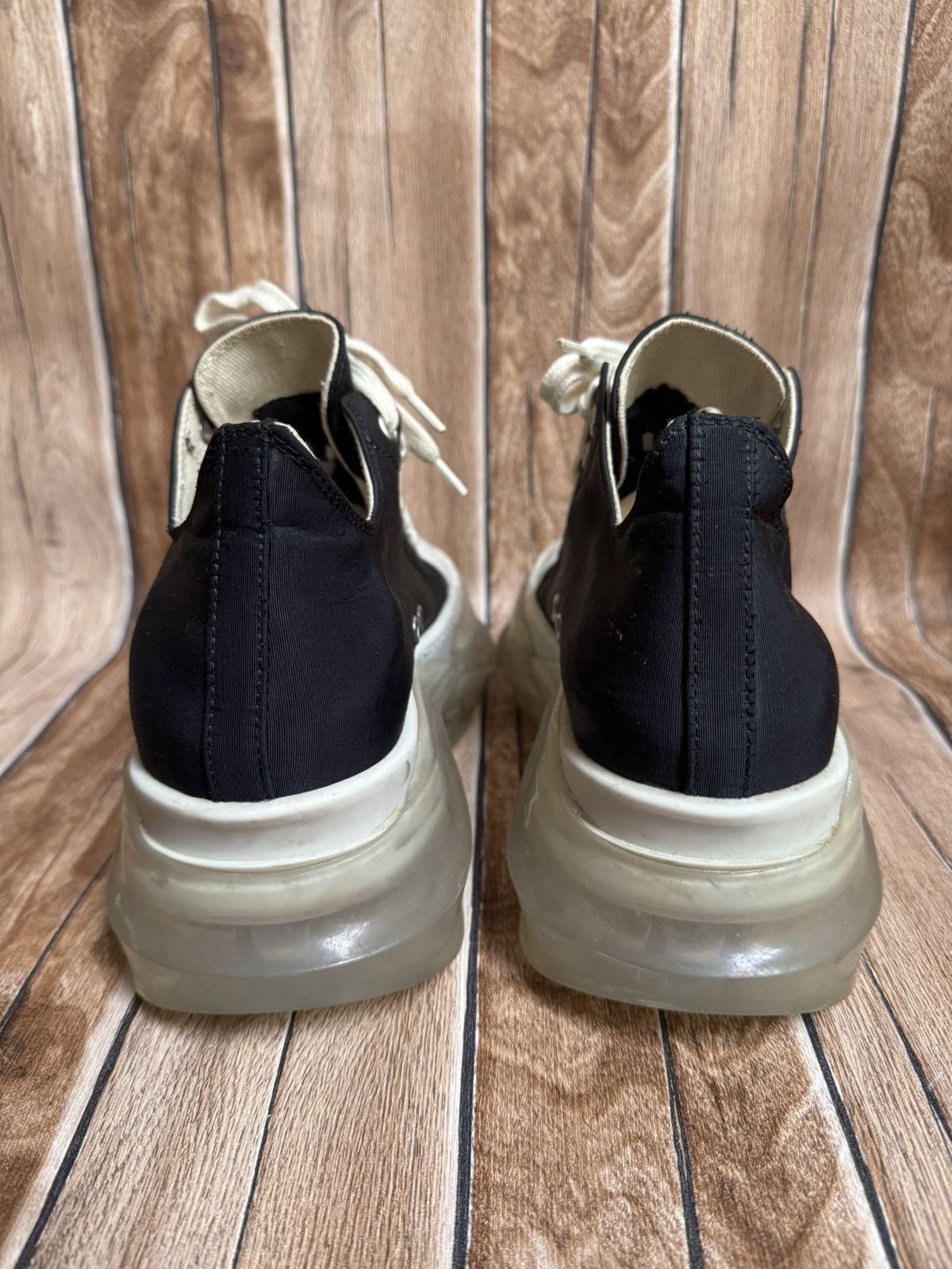 Rick Owens Abstract drkshdw Ramones Size US 8 / IT 38 - 11 Thumbnail