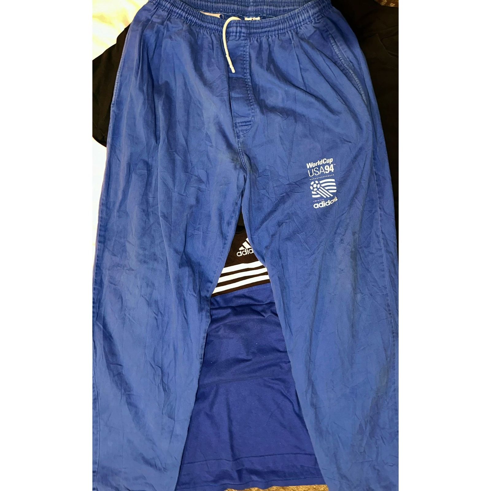 Adidas 👖 Adidas World Cup '94 Sweat pants - Size XL Size US XL / EU 56 / 4 - 2 Thumbnail
