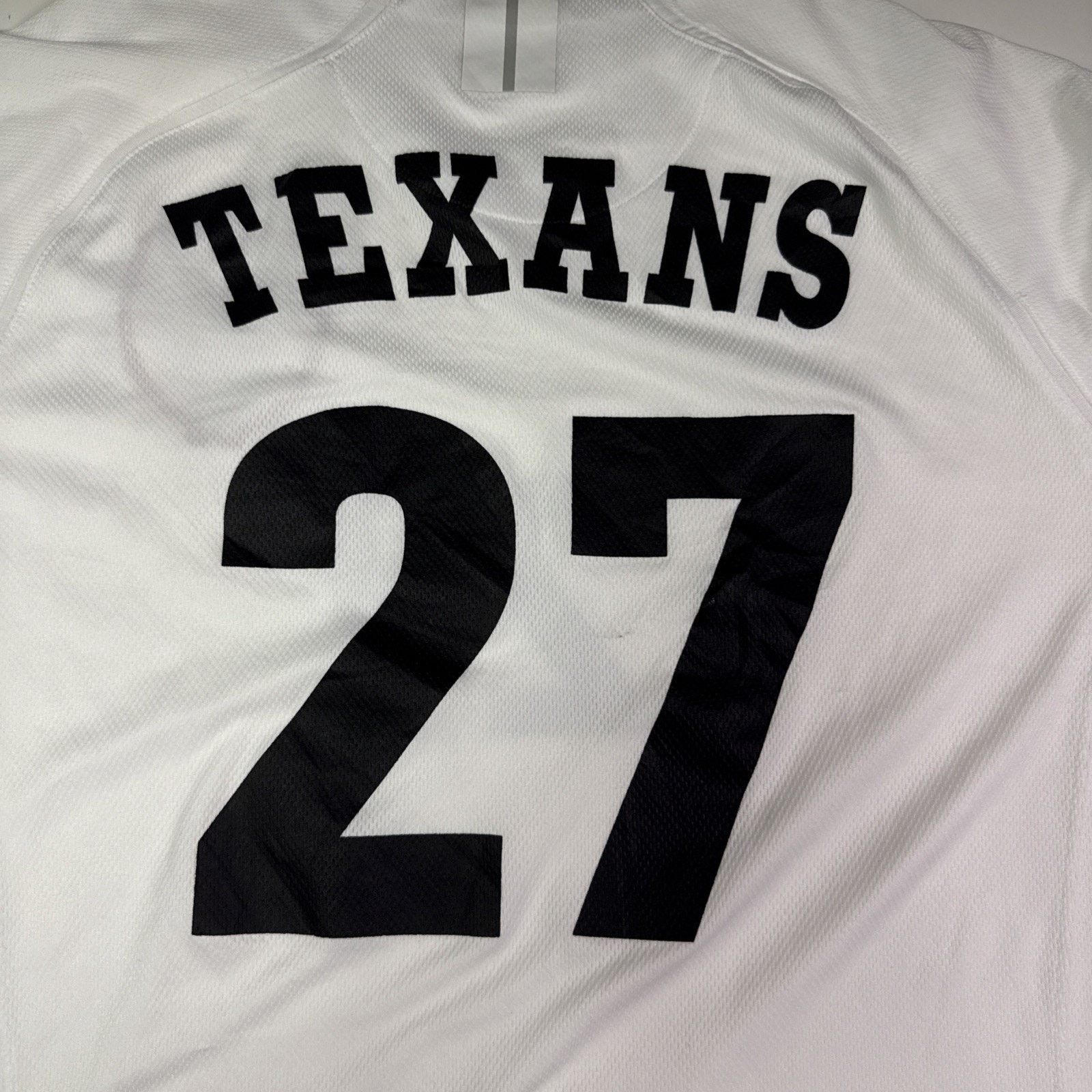 Nike Nike Texans Soccer Futbol White No 27 Jersey Size Medium Size US M / EU 48-50 / 2 - 9 Thumbnail