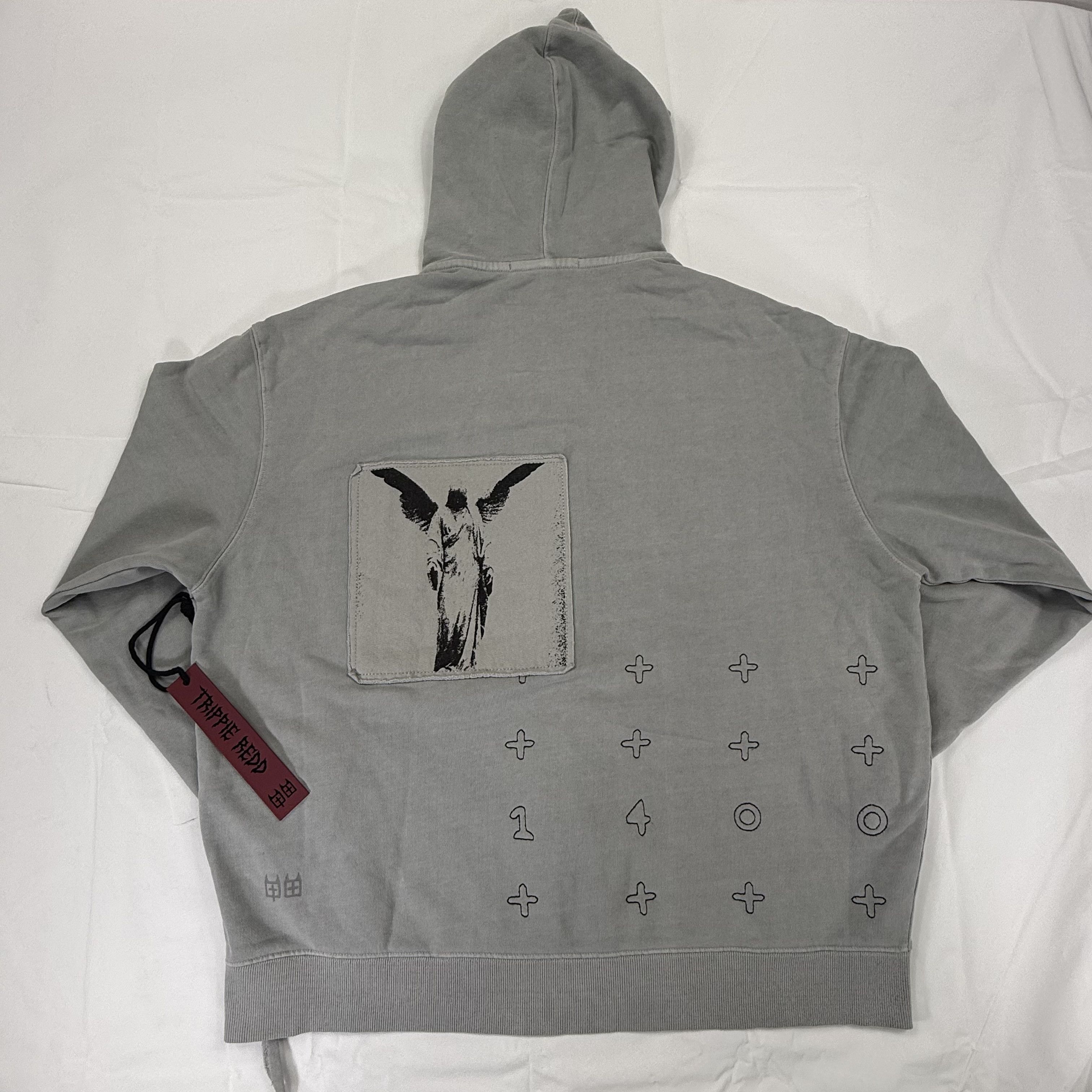 Ksubi Ksubi x Trippie Redd Love Trippie Biggie Hoodie Large Size US L / EU 52-54 / 3 - 5 Thumbnail