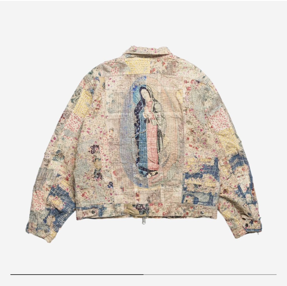 Kapital × Kapital Kountry Kapital Boro Maria Jacket Beige Size 4 Size US XL / EU 56 / 4 - 1 Thumbnail