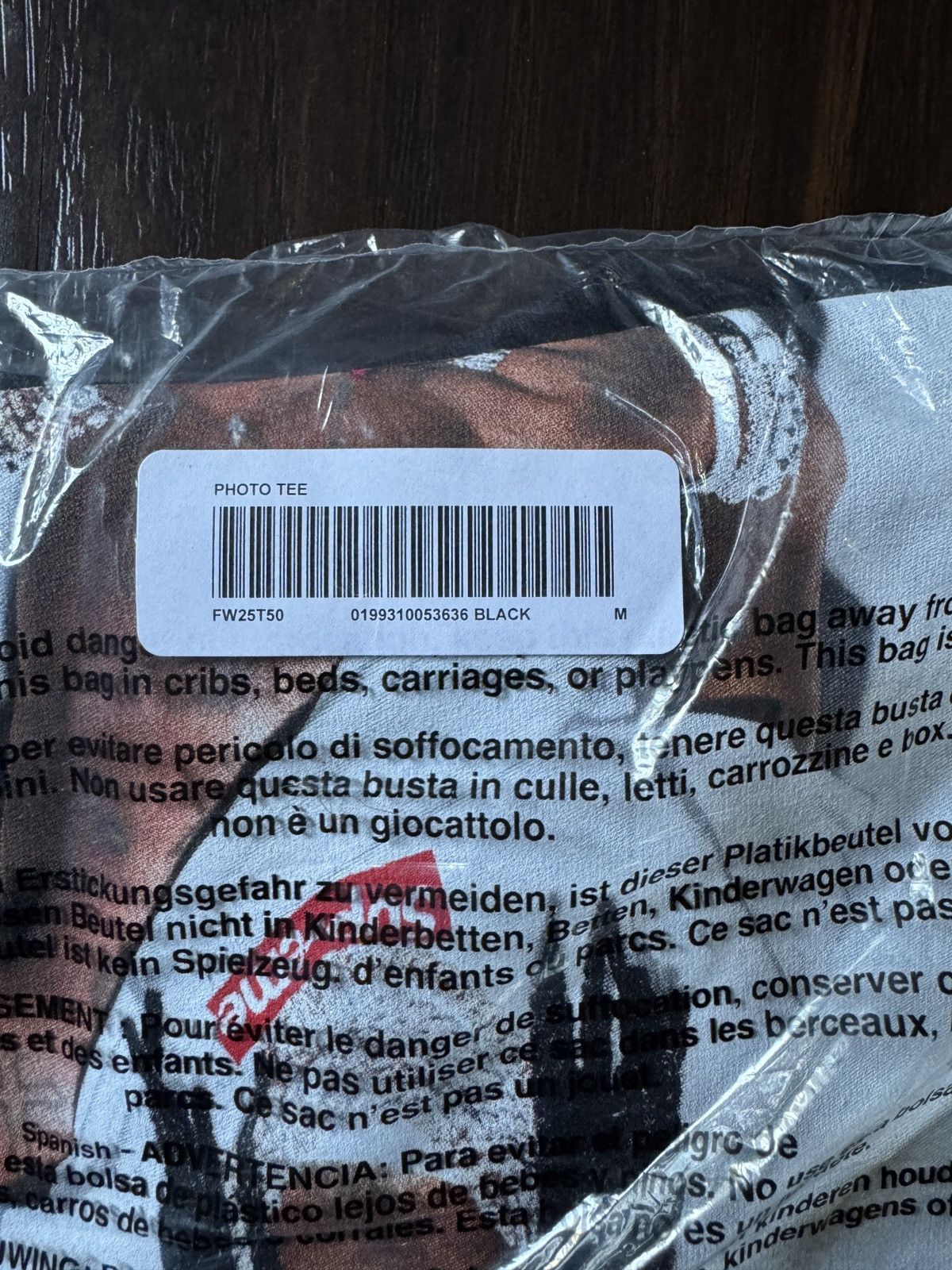 Supreme Supreme Playboicarti Tee Size US M / EU 48-50 / 2 - 3 Thumbnail
