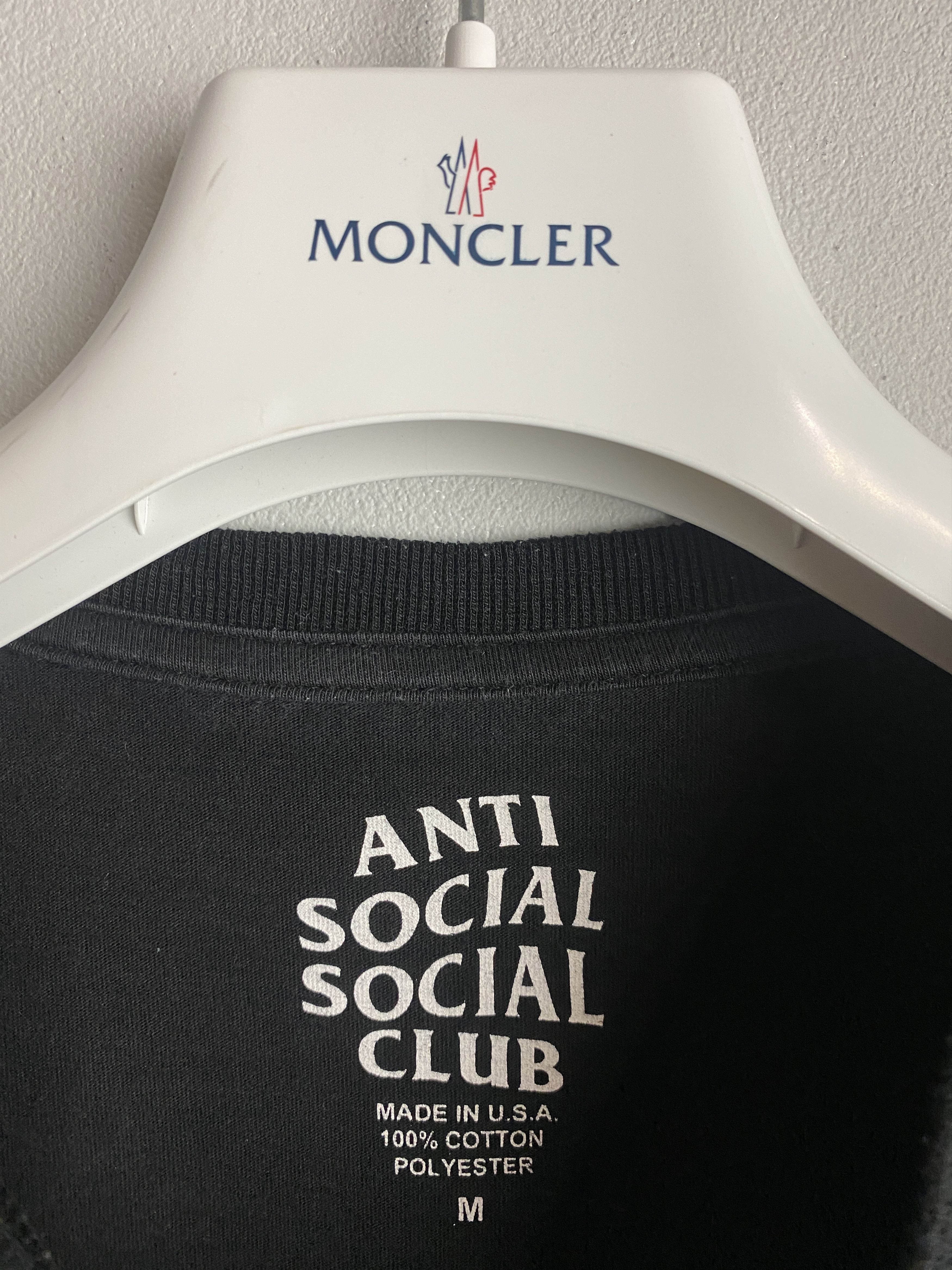 Anti Social Social Club ASSC Anti Social Social Club printed t-shirt tee Size US M / EU 48-50 / 2 - 3 Thumbnail