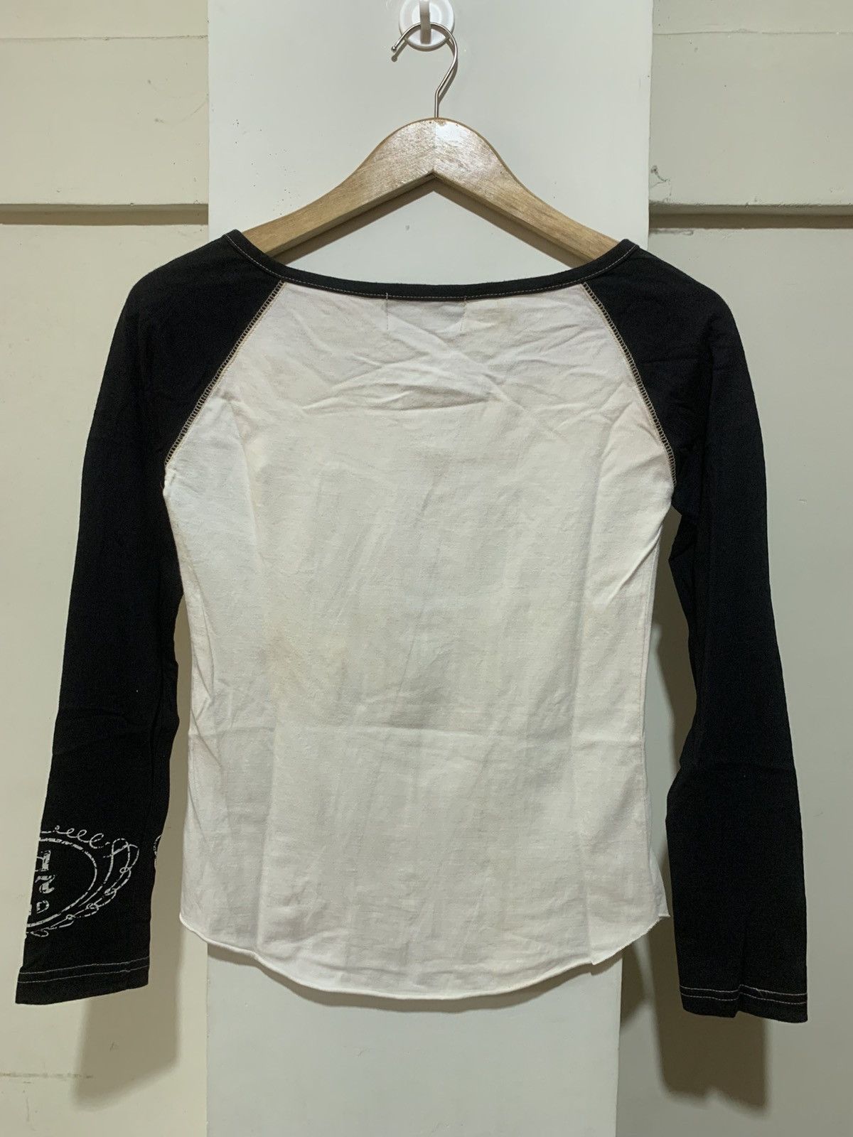 Hysteric Glamour × Undercover Jack Daniel’s By Glamorous Style Longsleeve Tee Shirt Size US M / EU 48-50 / 2 - 10 Thumbnail