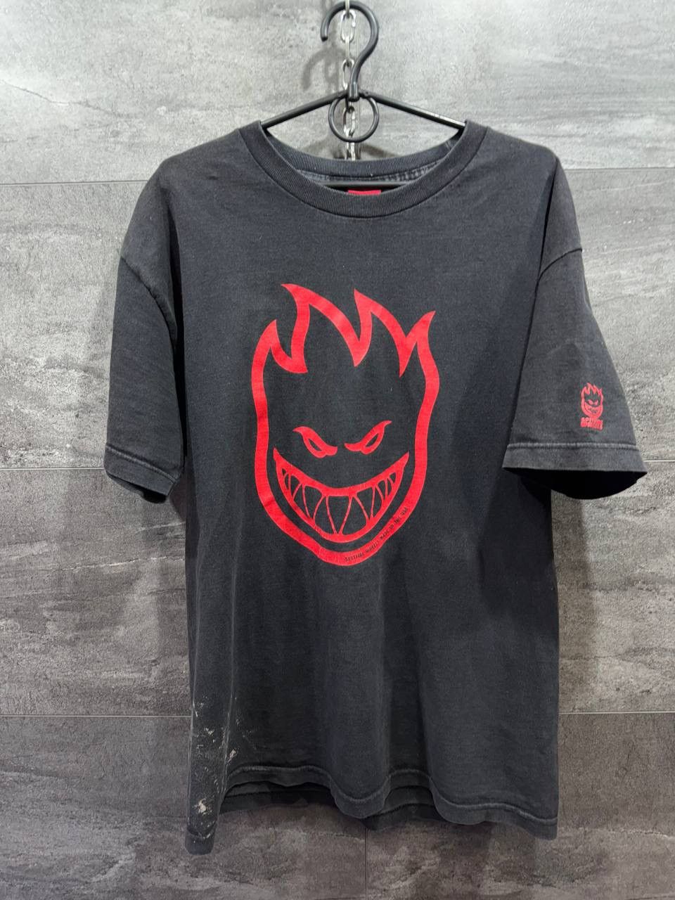 Spitfire SPITFIRE WHEELS Skateboarding T Shirt Size US L / EU 52-54 / 3 - 1 Thumbnail