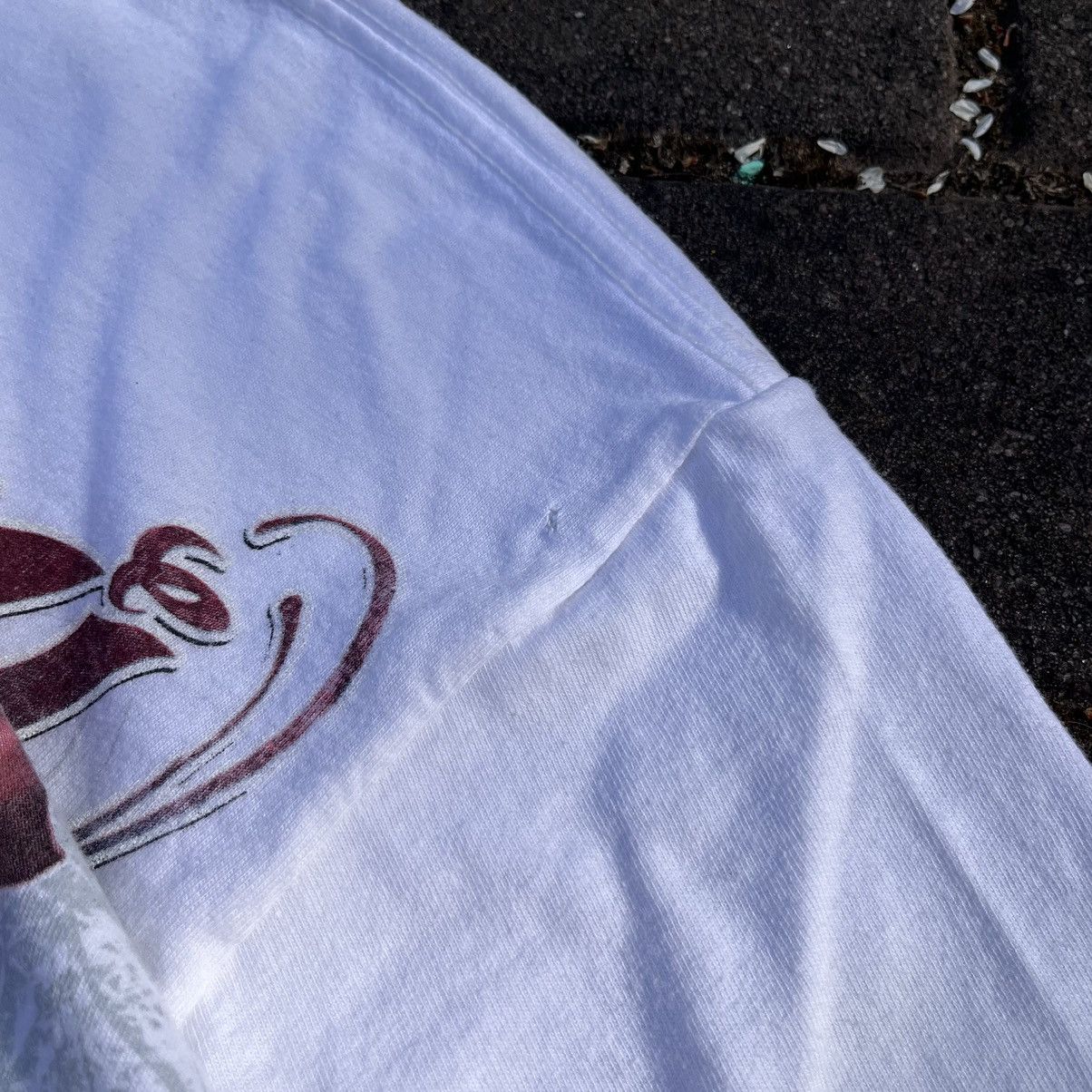 Vintage Vintage T-shirt big logo Size US XL / EU 56 / 4 - 6 Thumbnail