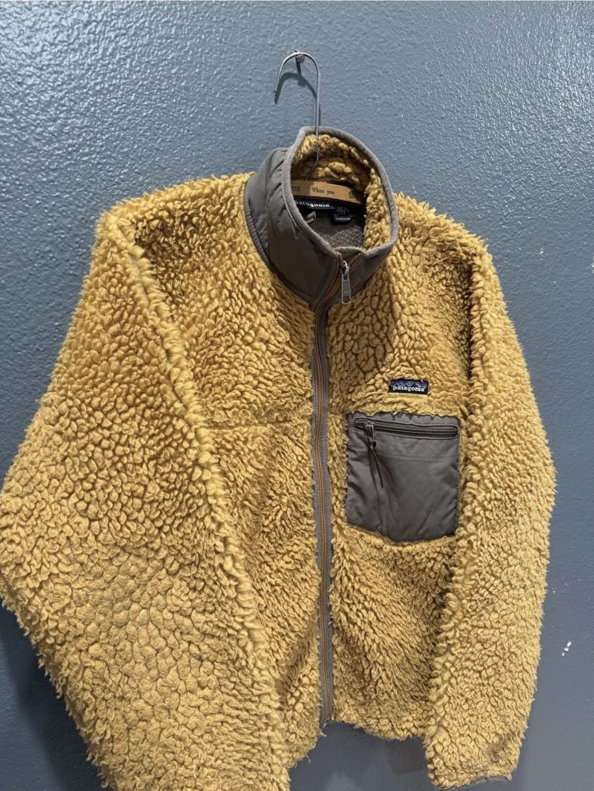 Patagonia Retro X Deep Pile Fleece Tequila