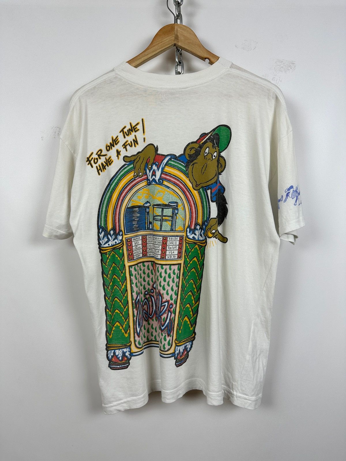 Hook-Ups Vintage LC Waikiki T-Shirt Size US XL / EU 56 / 4 - 2 Thumbnail